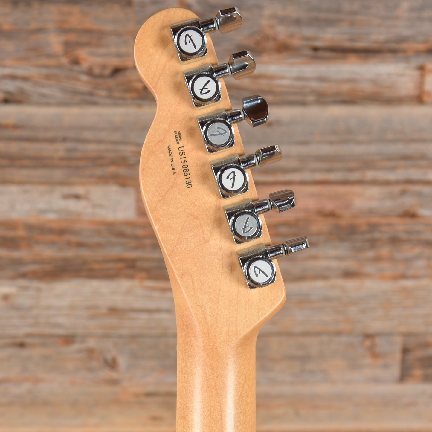 Fender Telecaster Cherry Sunburst 2016