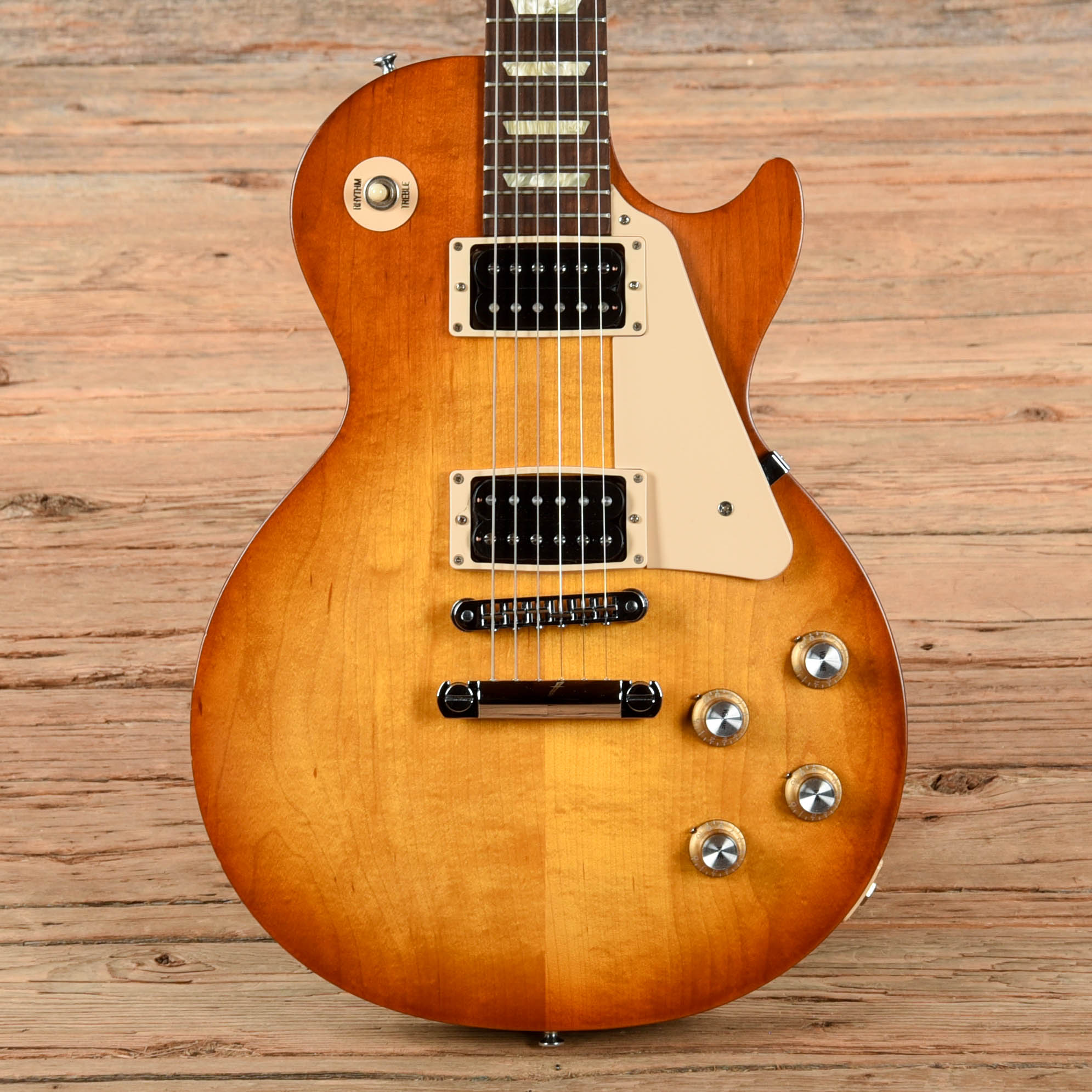 Gibson Les Paul 50s Tribute Honey Burst 2012 – Chicago Music Exchange