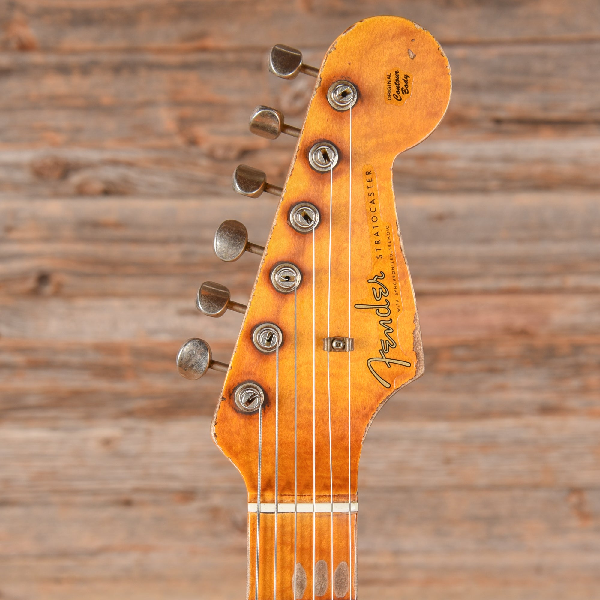 Fender Custom Shop Red Hot Stratocaster Super Heavy Relic Aged Faded Shell Pink 2023