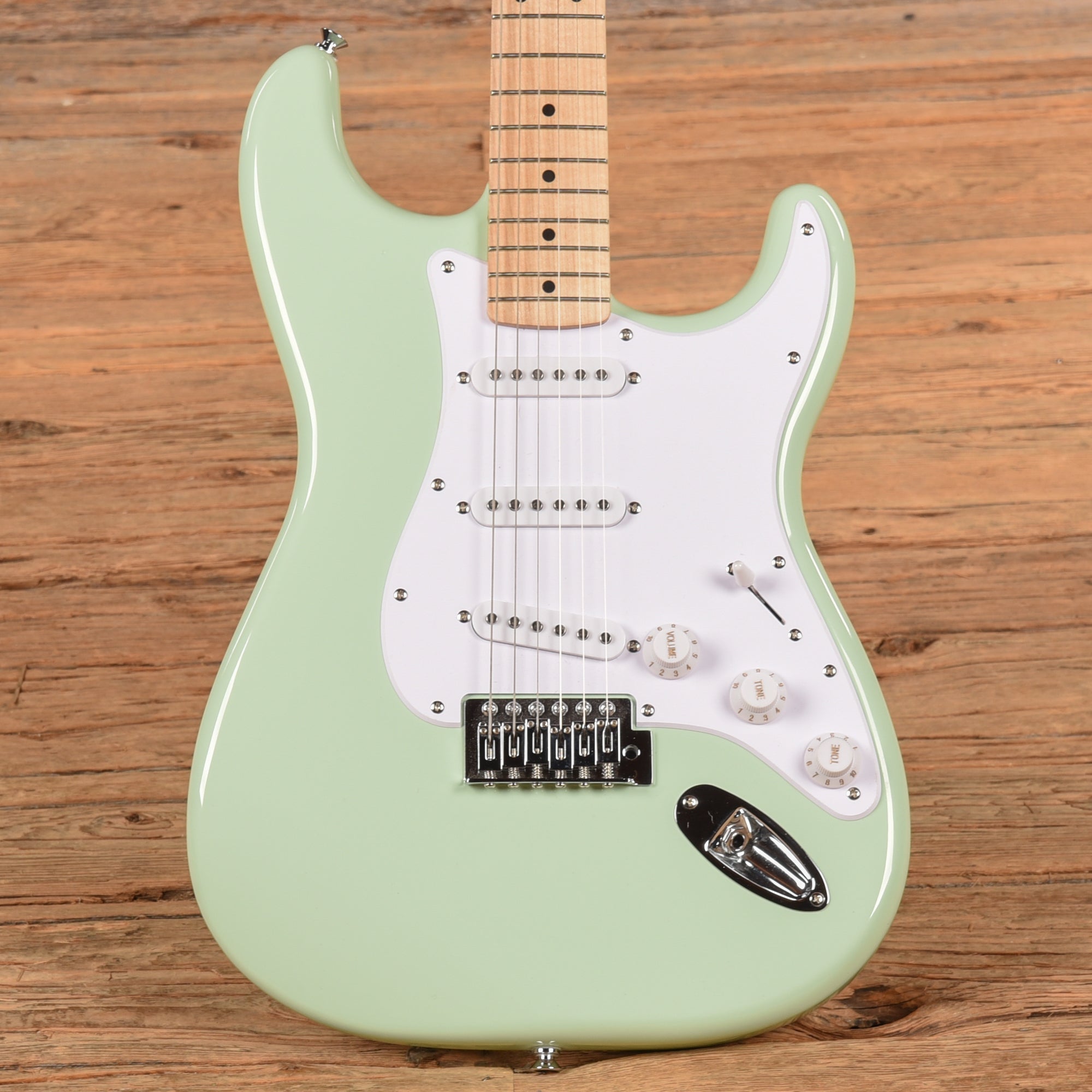 Squier Sonic Stratocaster Surf Green 2025