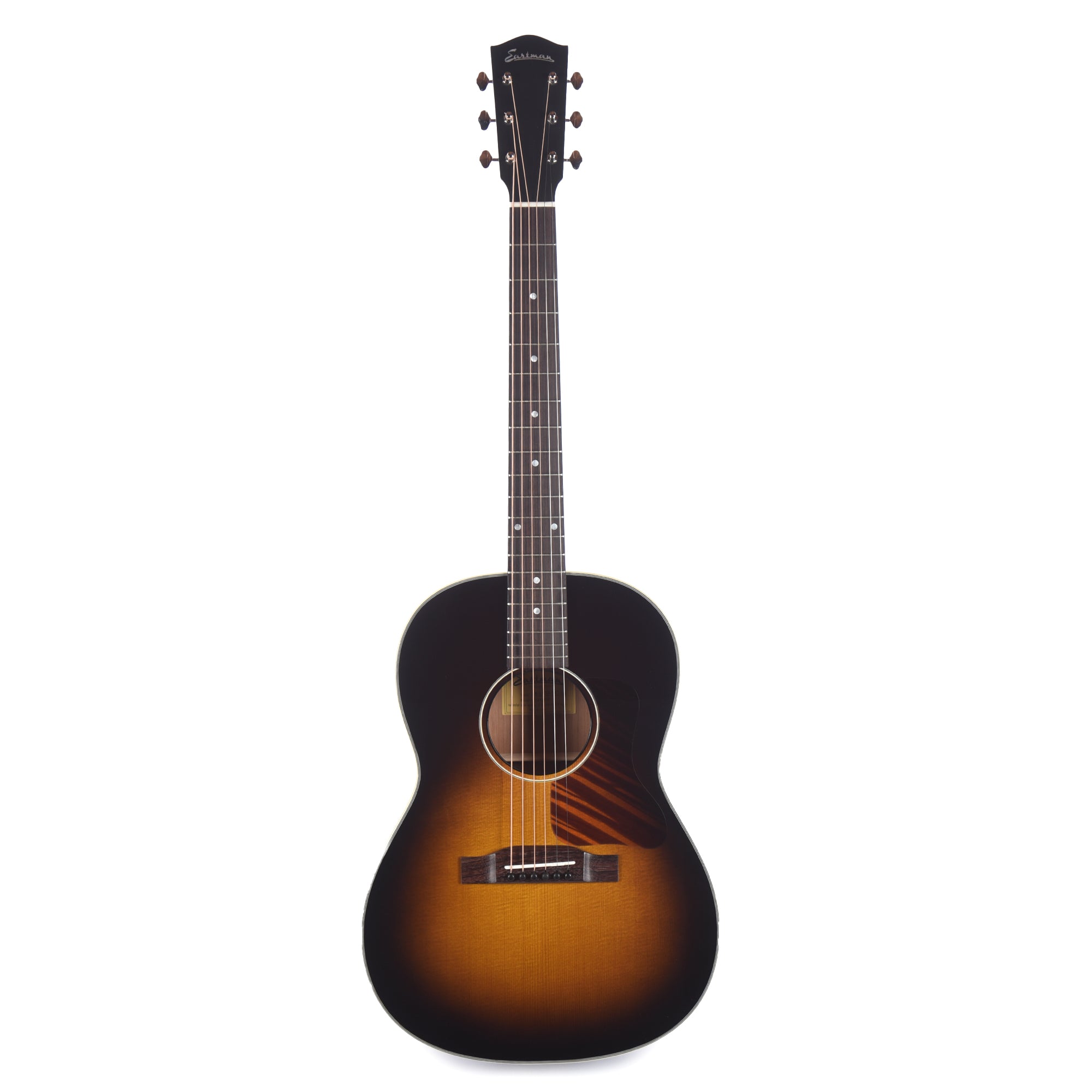 Eastman E6 LGSS Thermo-Cure Sitka/Mahogany Sunburst Truetone Gloss