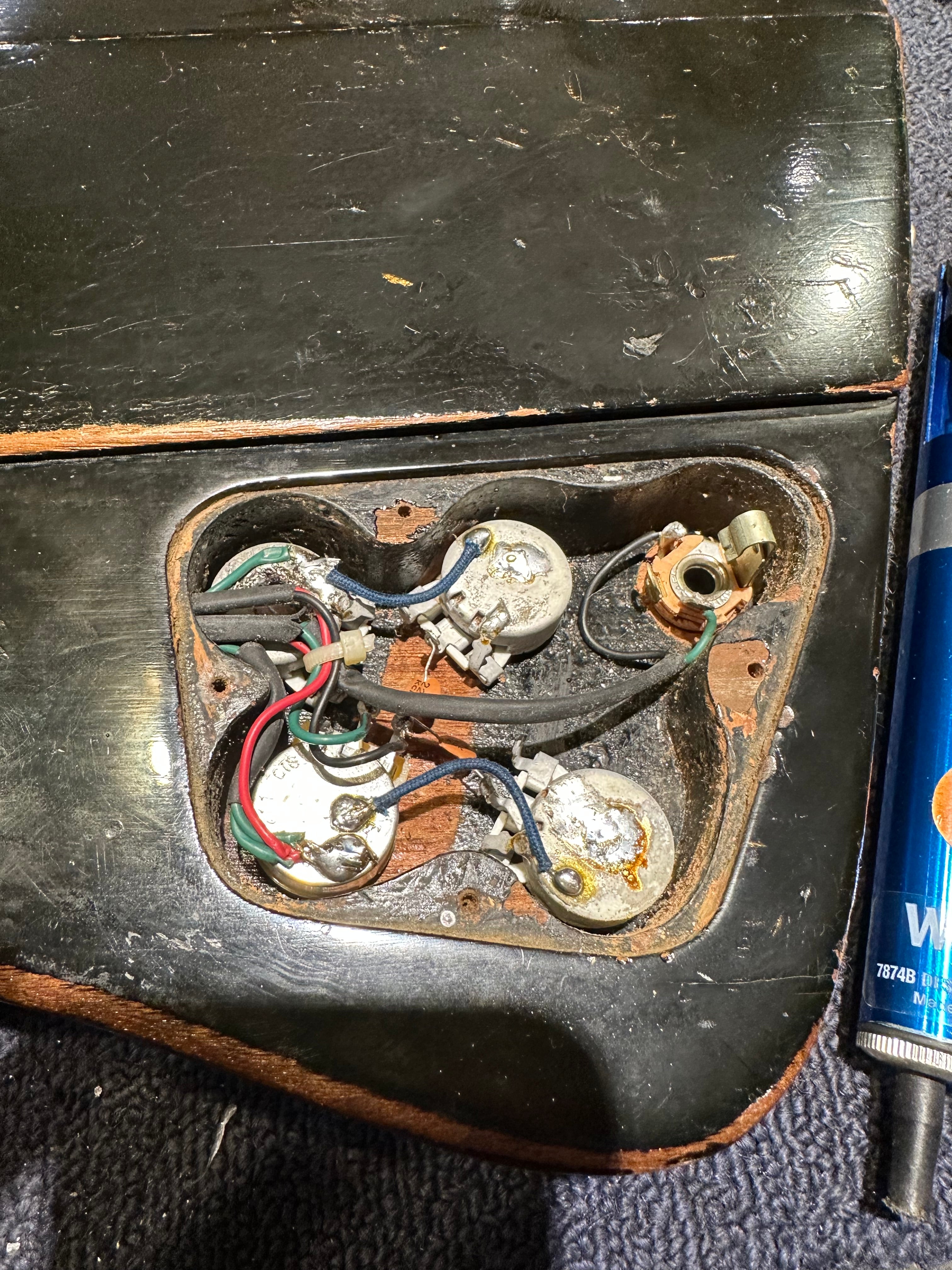 Gibson Bicentennial Firebird Ebony 1976