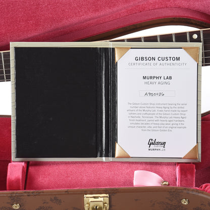 Gibson Custom Shop 1959 ES-335 "CME Spec" Antique Blonde Murphy Lab Heavy Aged