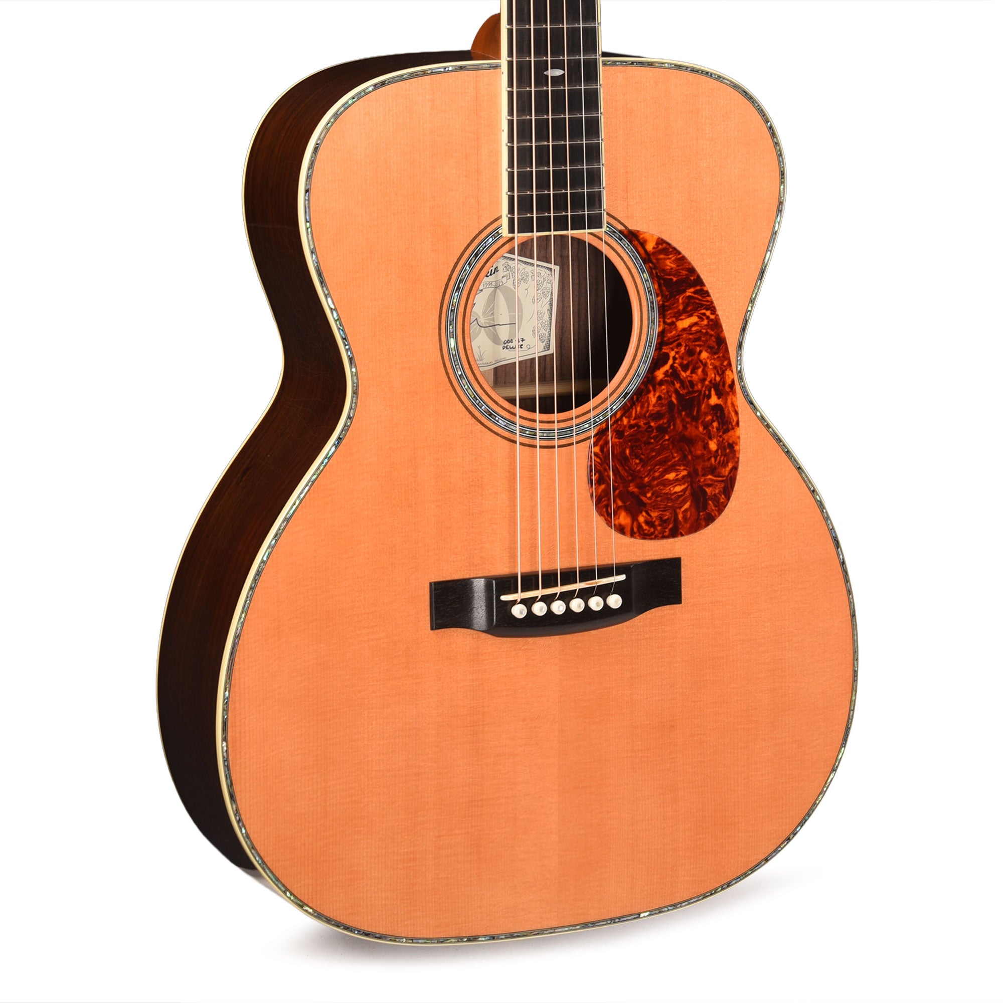Atkin 00037 Deluxe Baked Sitka/Rosewood Aged Natural