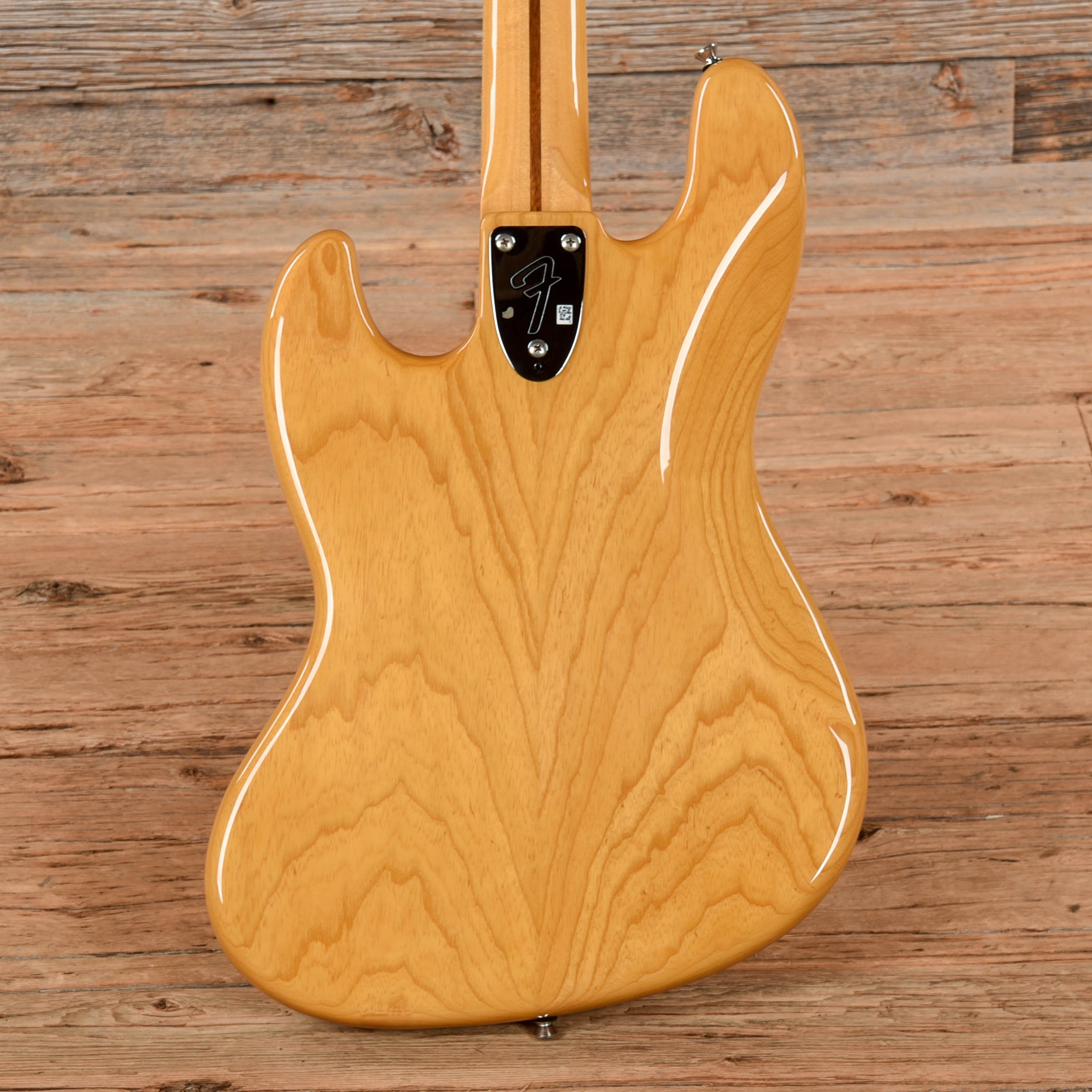 Fender Artist Marcus Miller Signature Jazz Bass Natural 2010