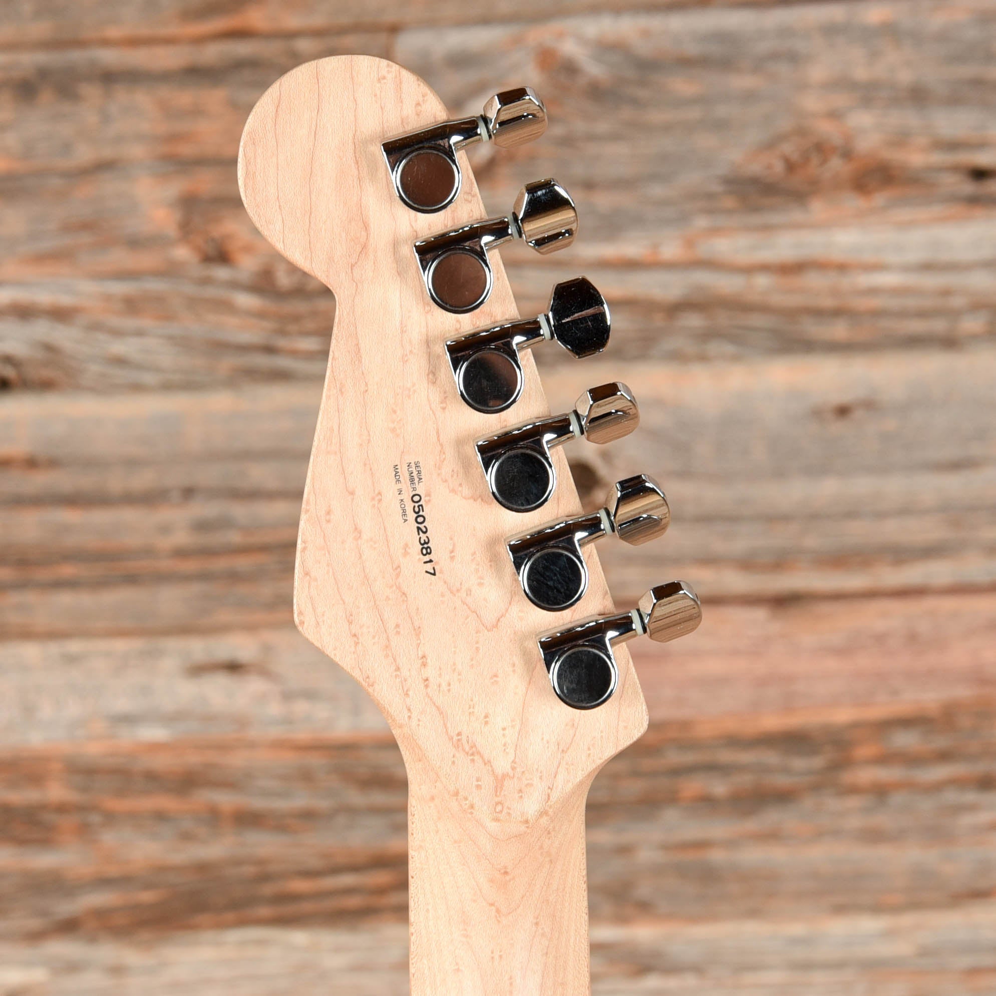 Fender Special Edition Lite Ash Stratocaster Natural 2005