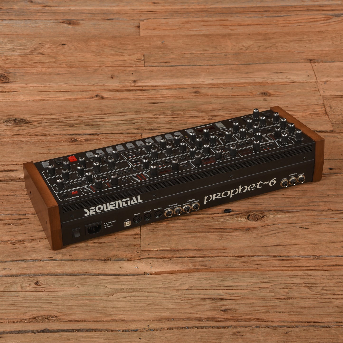 Sequential Circuits Prophet-6 Desktop 6-Voice Polyphonic Synthesizer