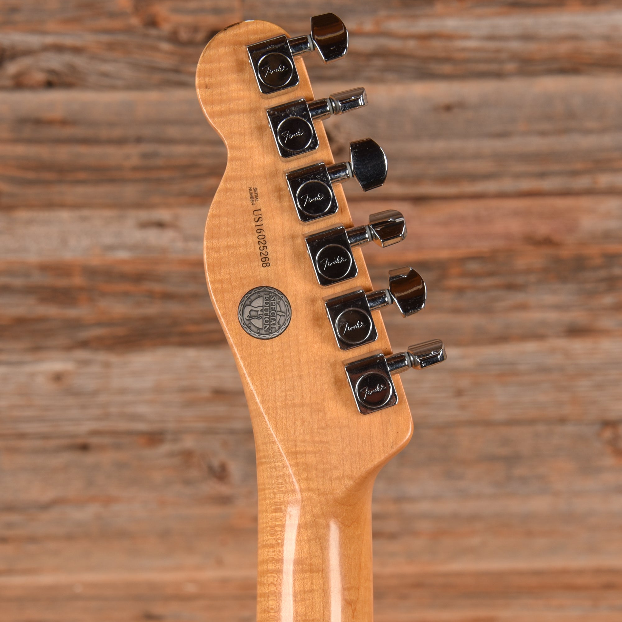 Fender Limited Edition American Standard Telecaster Cognac Burst 2017