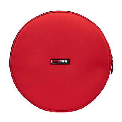 Gator ICON Series Snare Drum Bag 14" x 5" Red 25th Anniversary Limited Edition