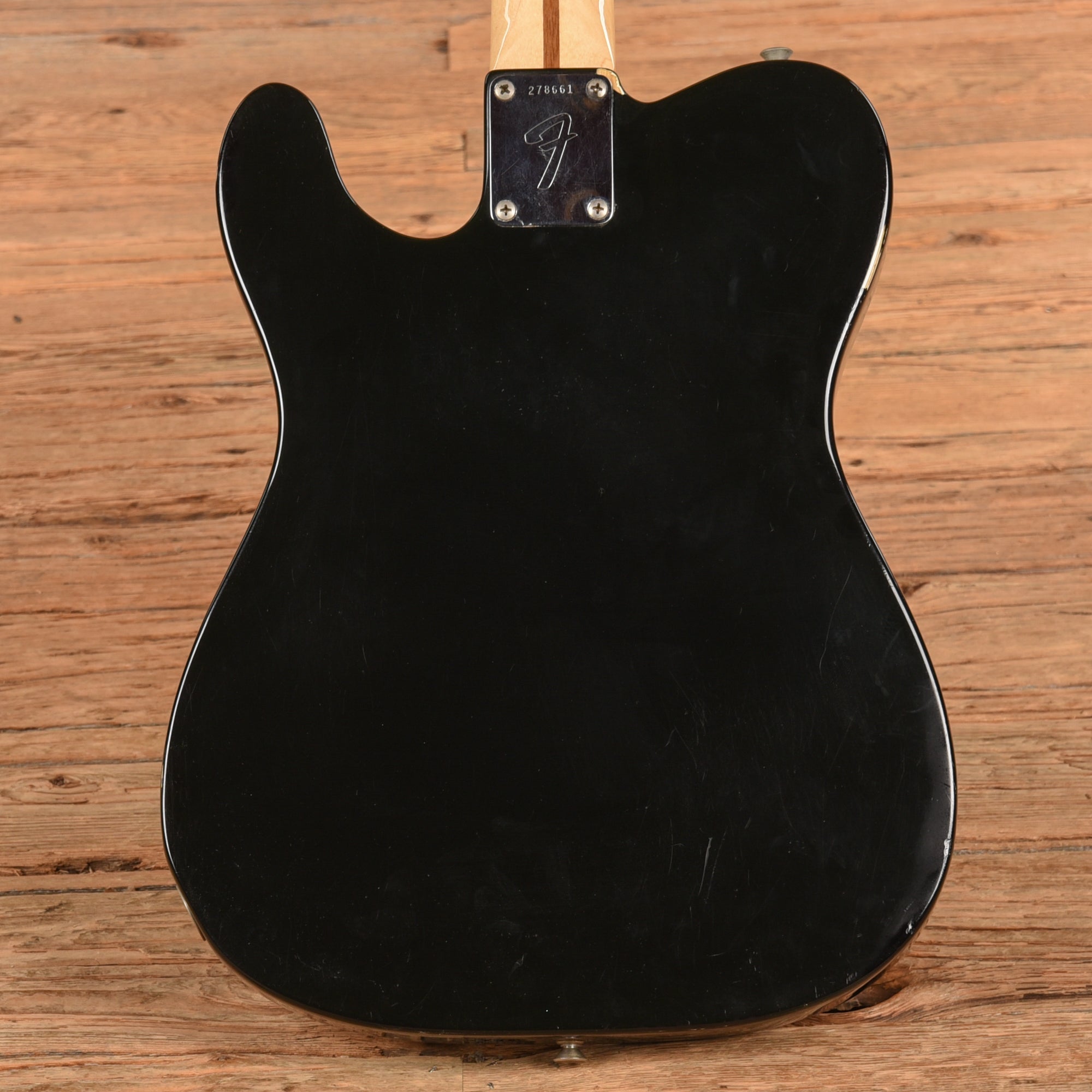 Fender Telecaster w/ Bigsby Black 1969 - Dave Amato of REO Speedwagon