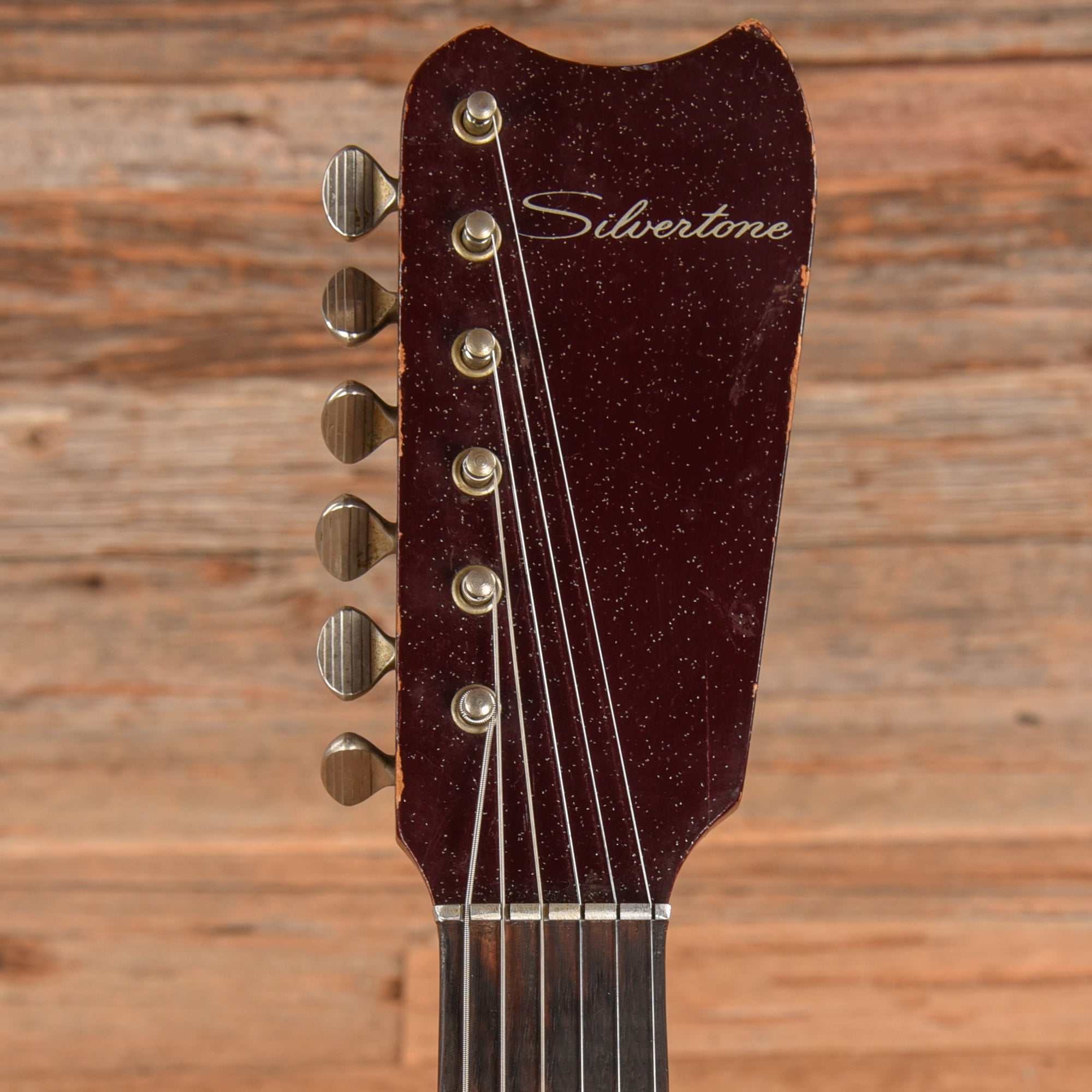 Silvertone 1449/1457 Red Burst 1963