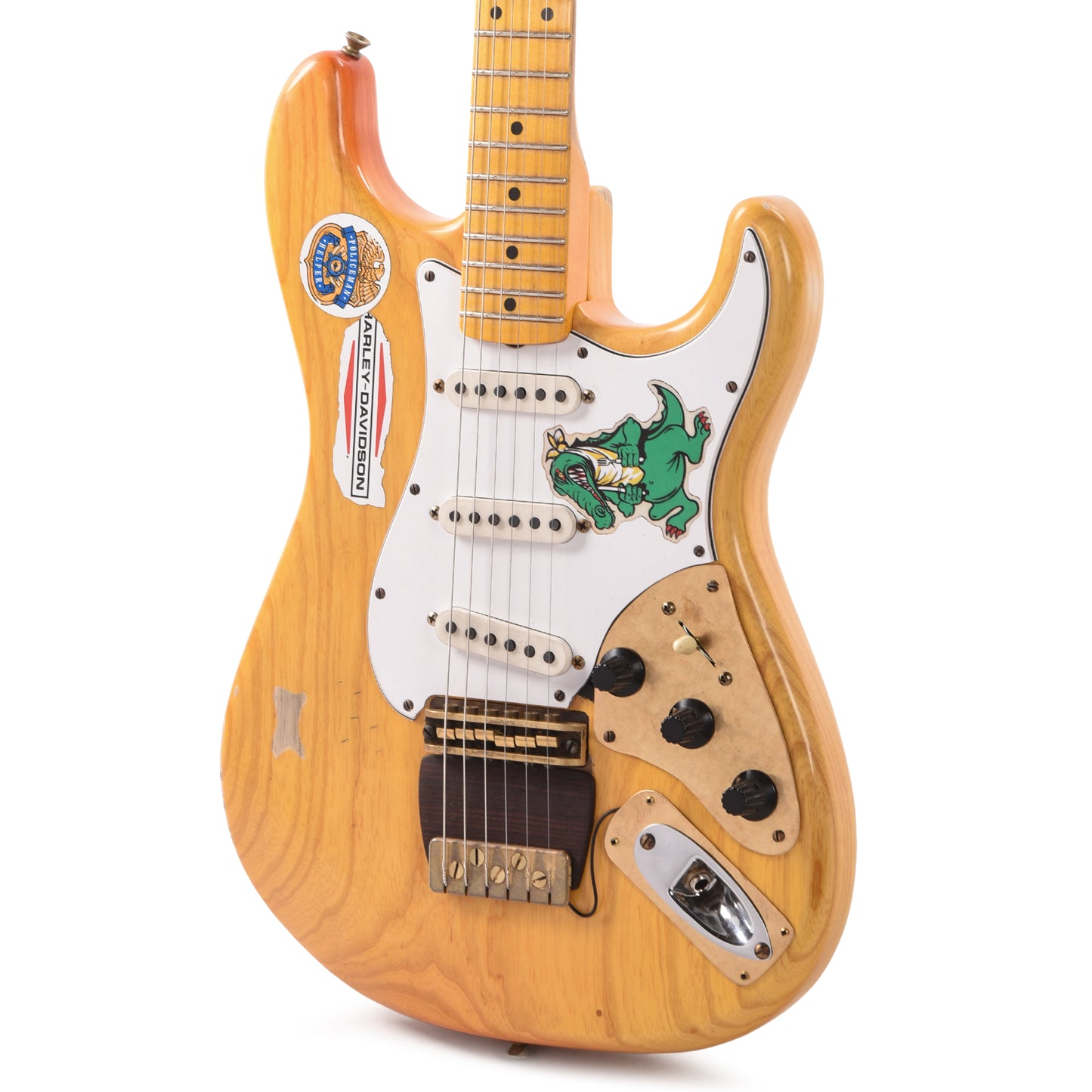 Fender Custom Shop Limited Edition Jerry Garcia Alligator Stratocaster Relic Aged Natural Master Built by Austin MacNutt