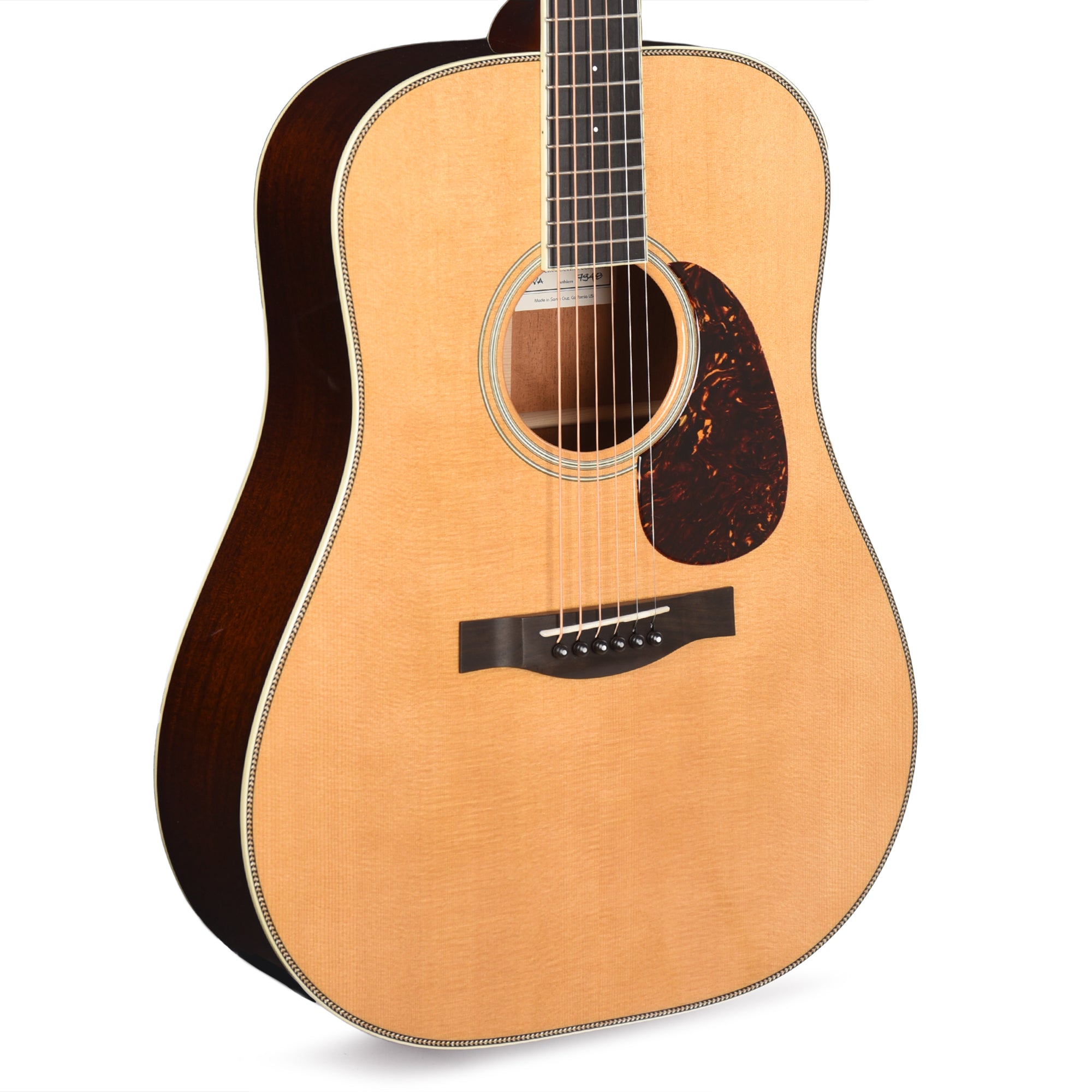 Santa Cruz Vintage Artist Sitka Spruce/Mahogany Vintage Tint