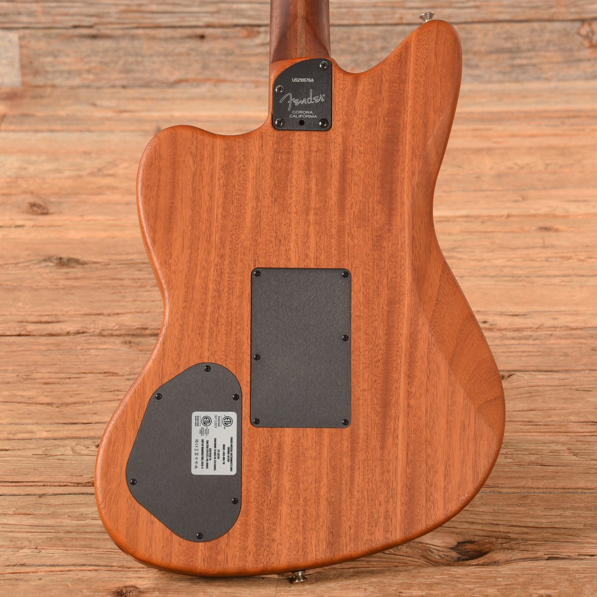 Fender American Acoustasonic Jazzmaster Olympic White 2021