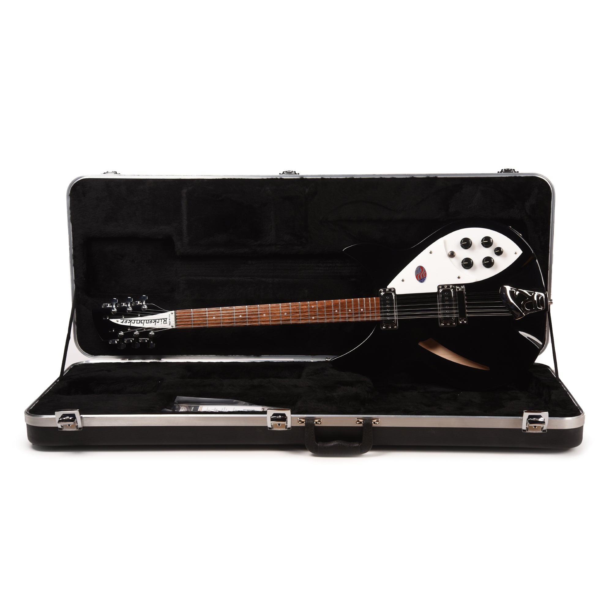 Rickenbacker 330/12 12-String Jetglo