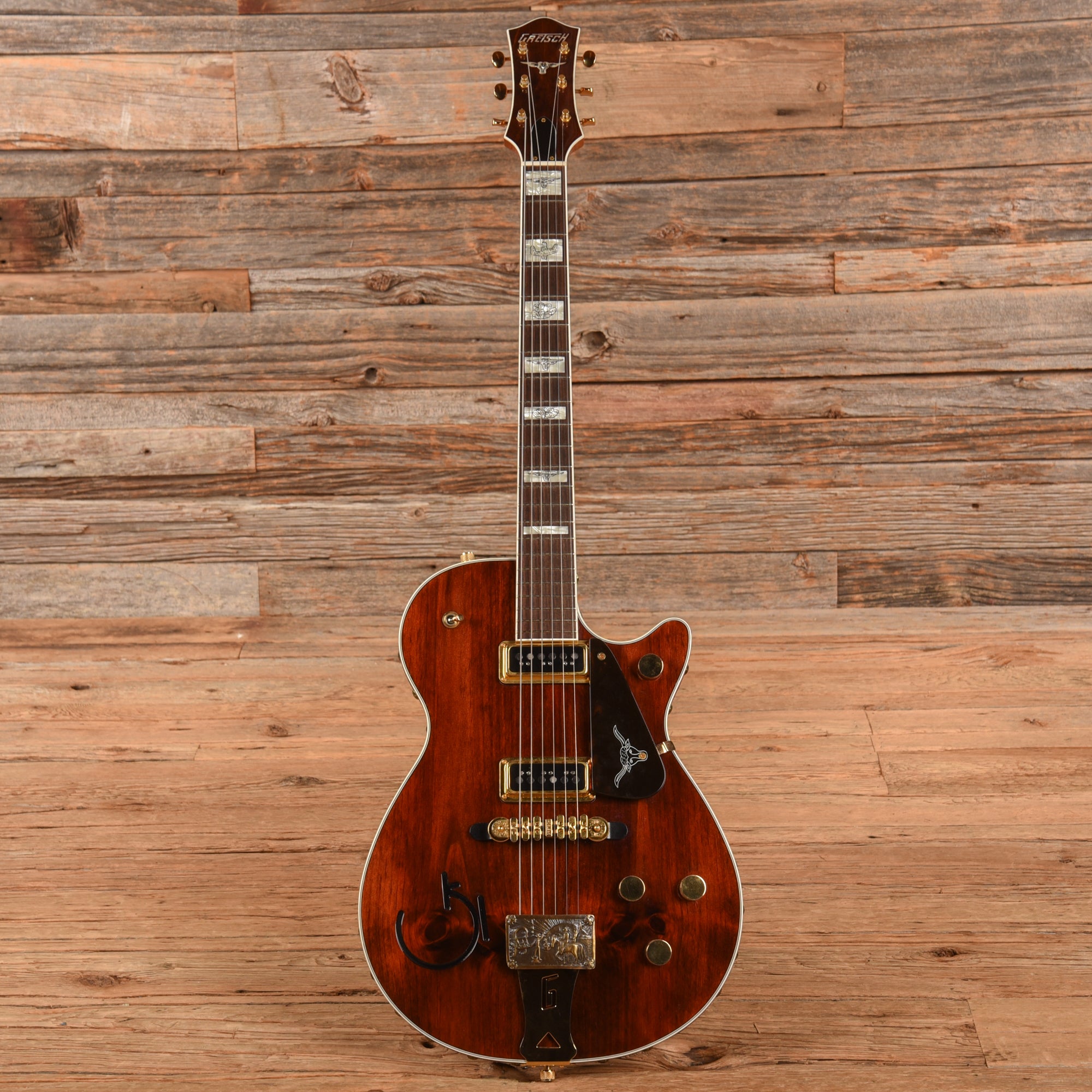 Gretsch Custom Shop G6130 1955 Round-Up NOS Natural 2019