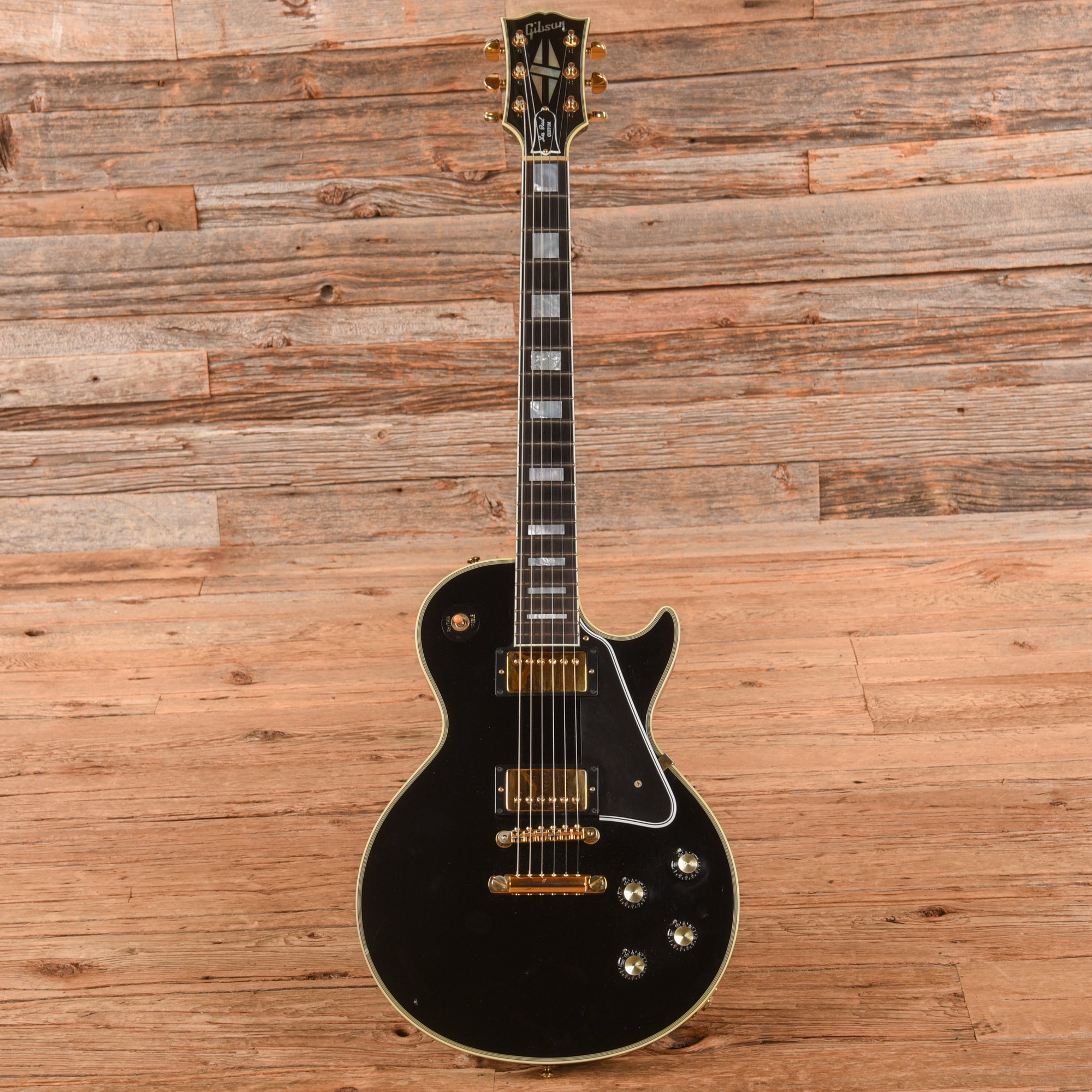 Gibson Custom 50th Anniversary 1960 Les Paul Custom Black Beauty Ebony 2010