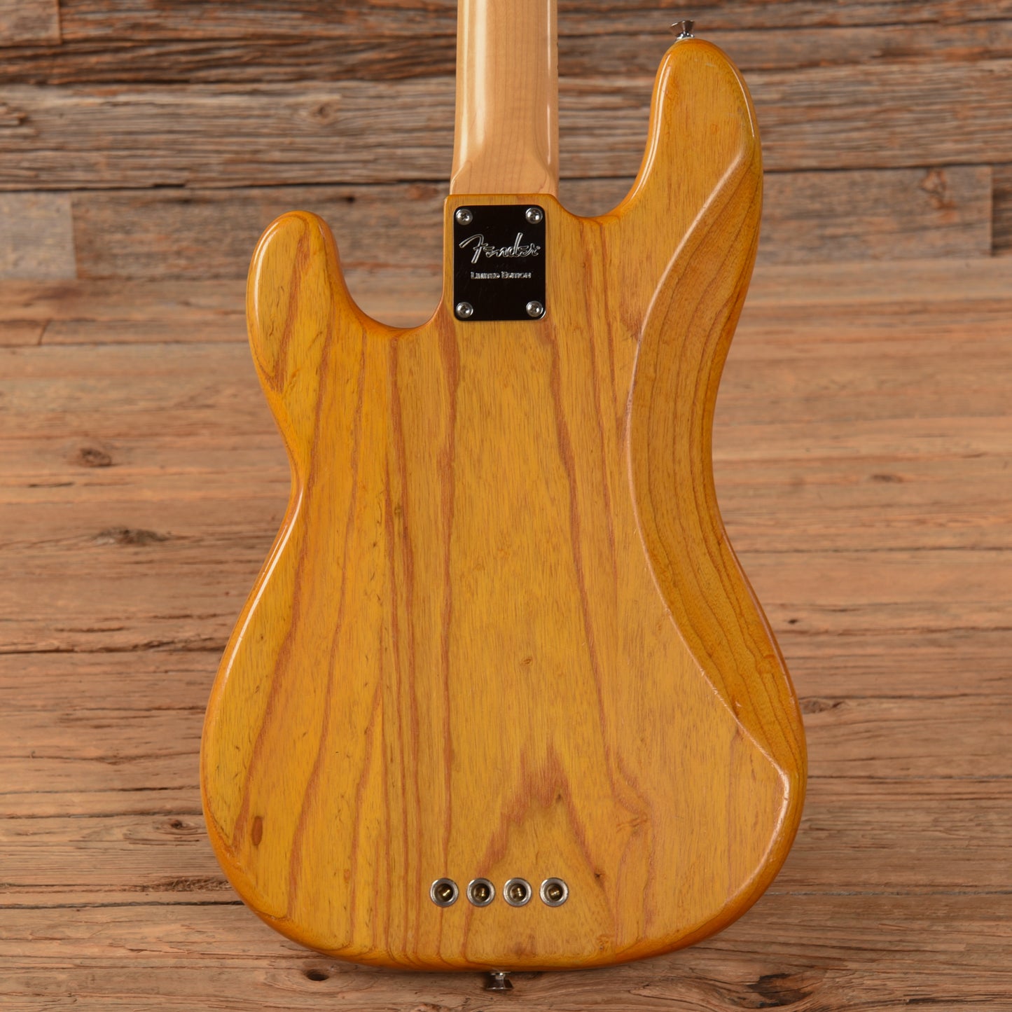 Fender FSR American Standard Precision Bass Hand Stained Amber 2012