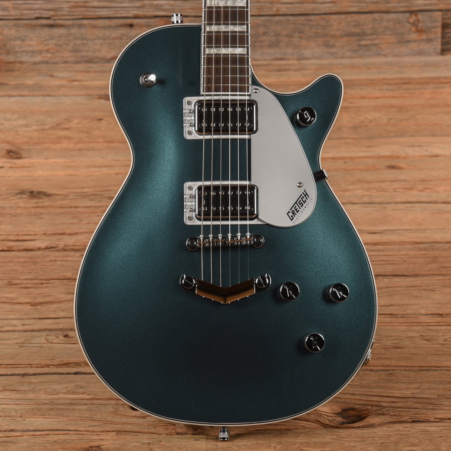 Gretsch G5220 Electromatic Jet BT with V-Stoptail Jade Grey Metallic 2021