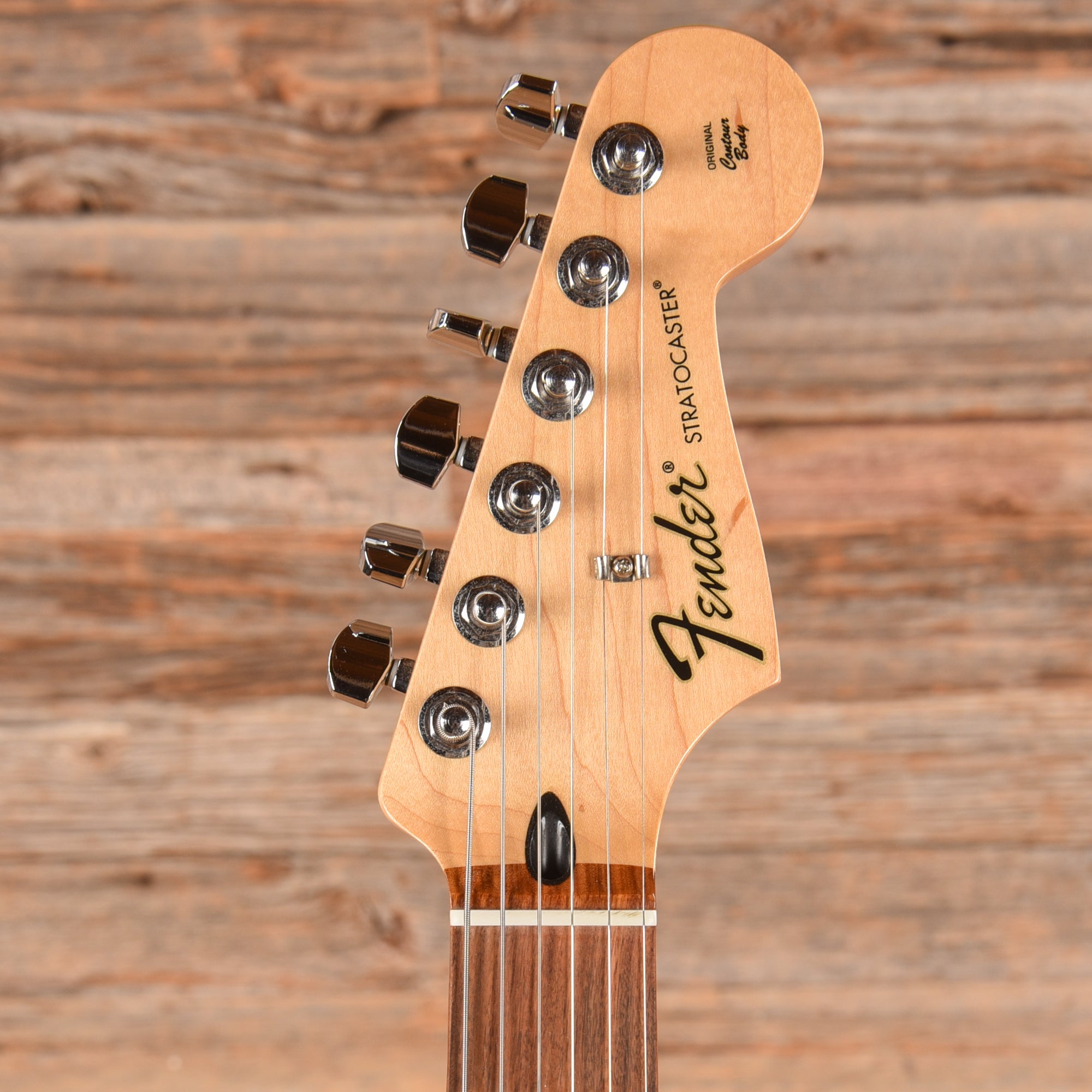 Fender Standard Stratocaster Lake Placid Blue 2017