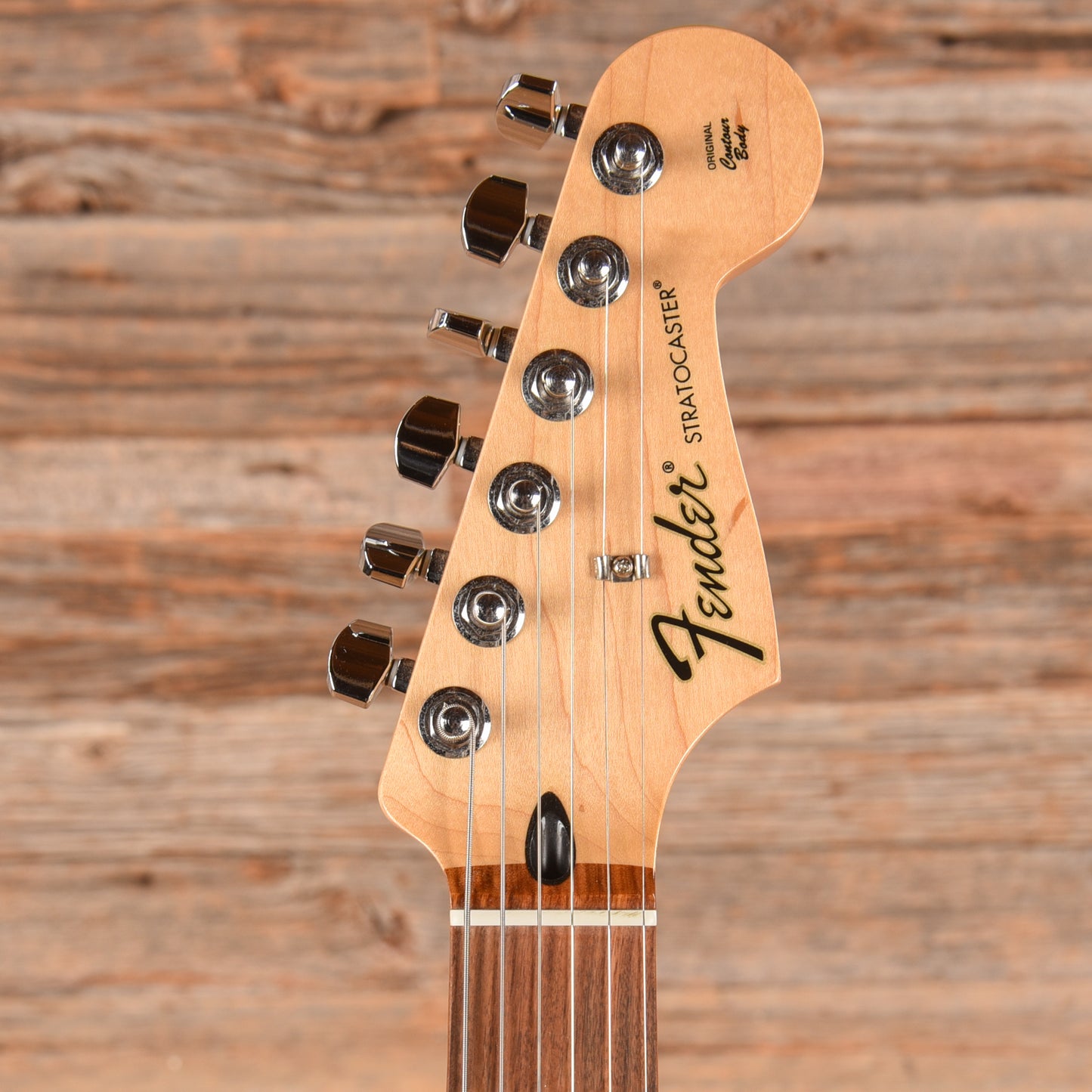 Fender Standard Stratocaster Lake Placid Blue 2017