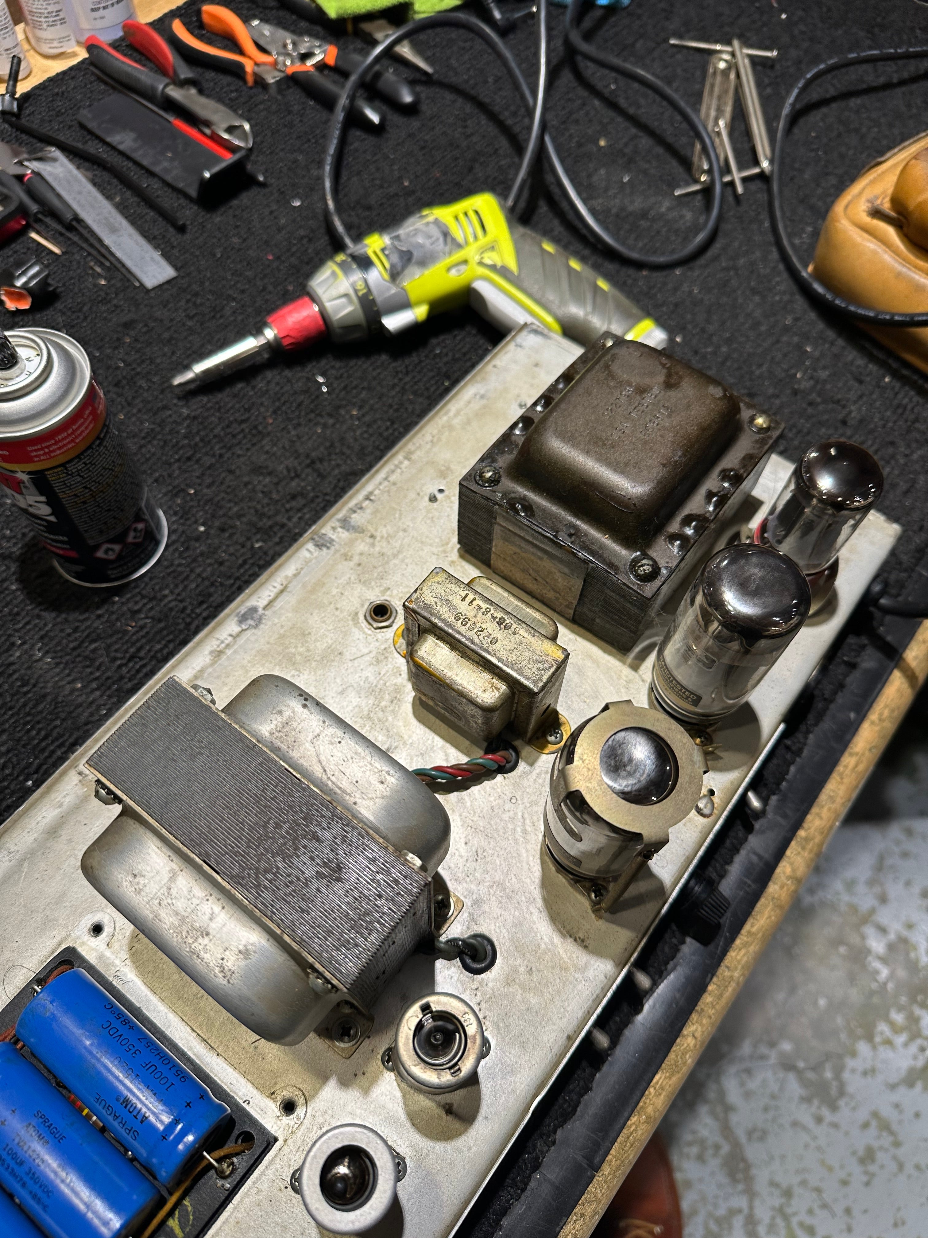 Fender Super Reverb 2-Channel 50-Watt 4x10