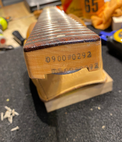 Fender Stratocaster Hardtail Black 1979 LEFTY