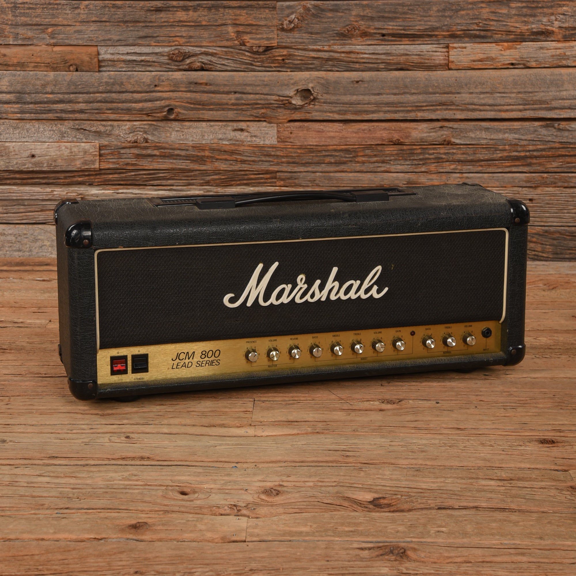 Marshall JCM800 Model 2210 100-Watt Guitar Amp Head  1982