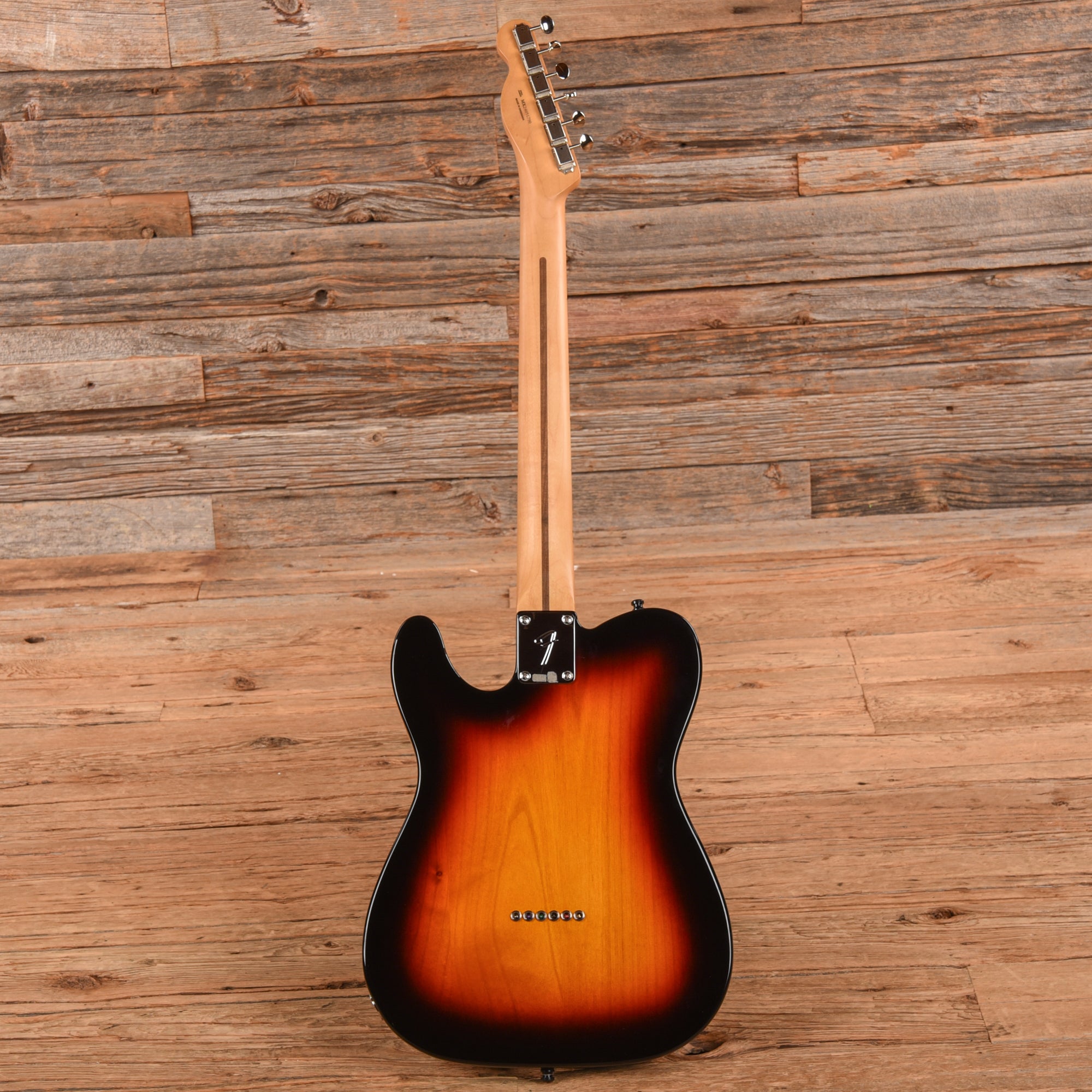 Fender Player II Telecaster 3-Color Sunburst 2024