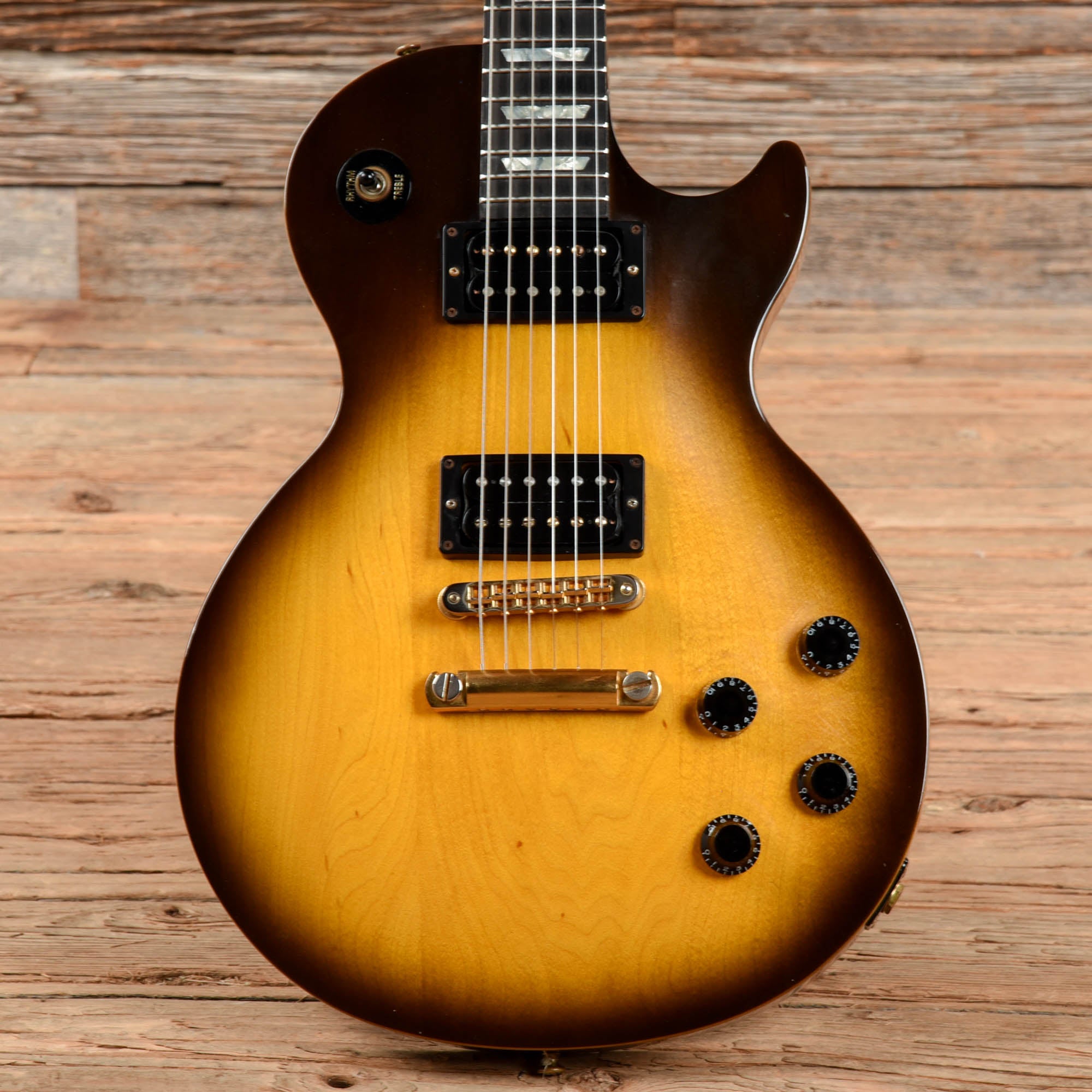Gibson Les Paul Studio Deluxe Sunburst 1993