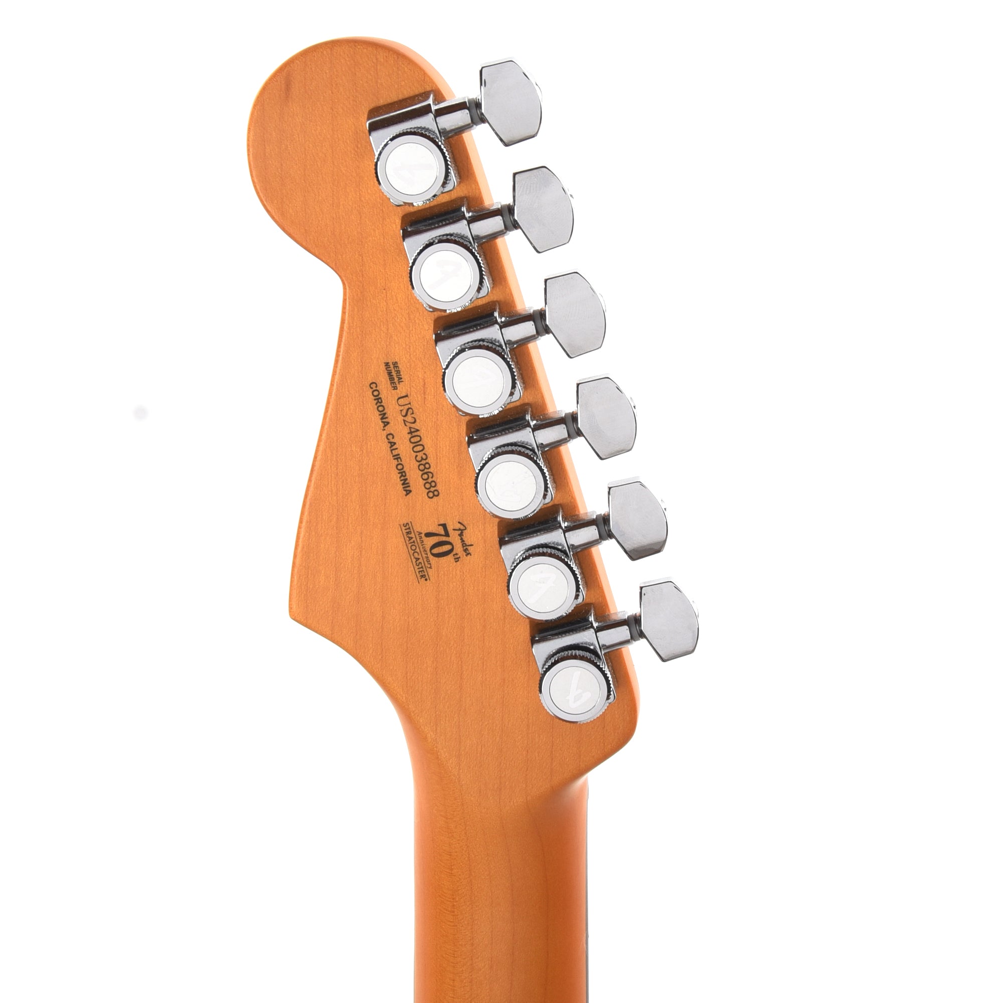 Fender American Ultra II Stratocaster HSS Noble Blue