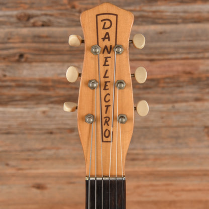 Danelectro Convertible Natural 1960s