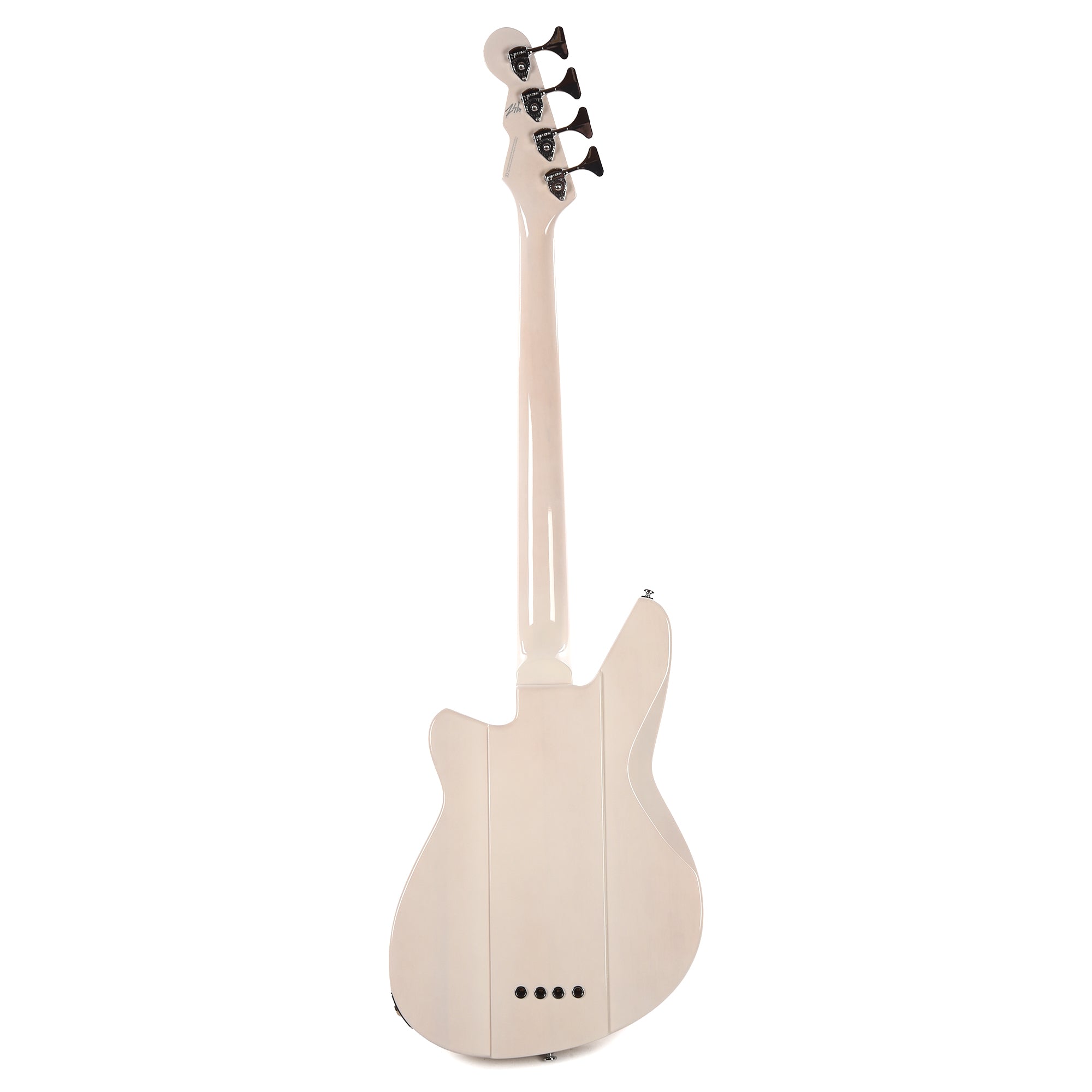 Reverend Sentinel Bass Guitar Transparent White