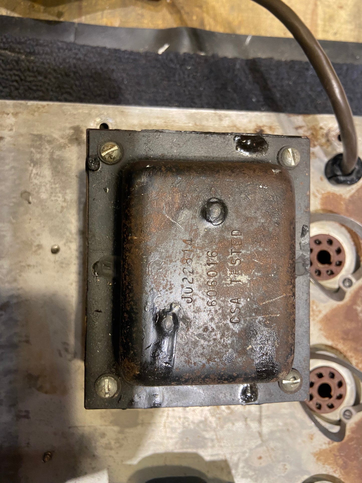 Fender Twin-Amp Blonde 1961