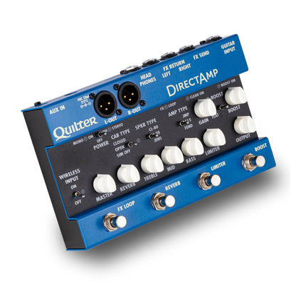 Quilter Labs DirectAmp Stereo Amp Simulator Pedal