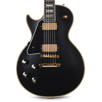 Gibson Custom Shop 1968 Les Paul Custom "CME Spec" LEFTY Ebony VOS