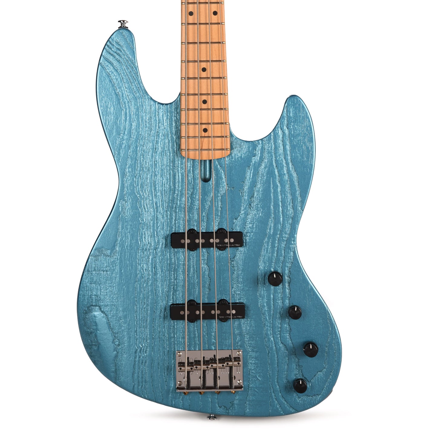Sire Marcus Miller V6 4-String Mahogany/Ash Ocean Turquoise Blue