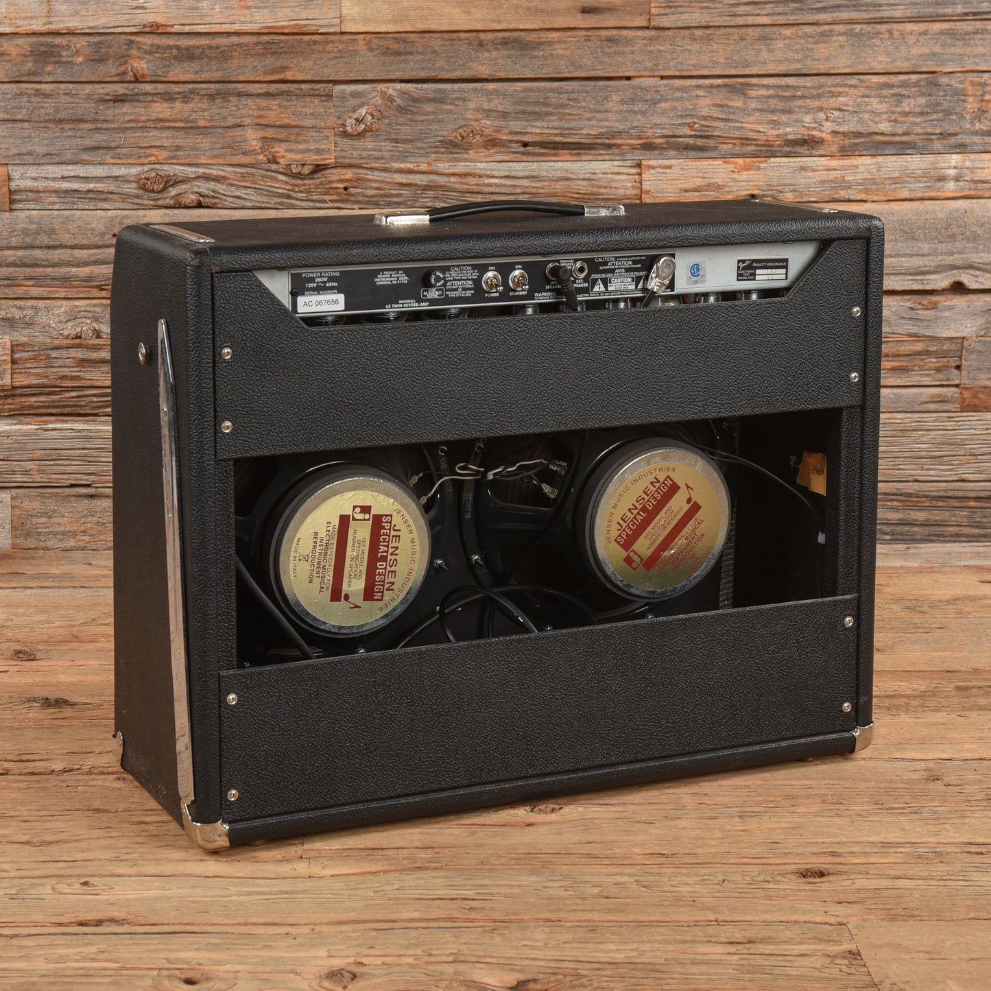 Fender '65 Twin Reverb Reissue 85-Watt 2x12" Guitar Combo