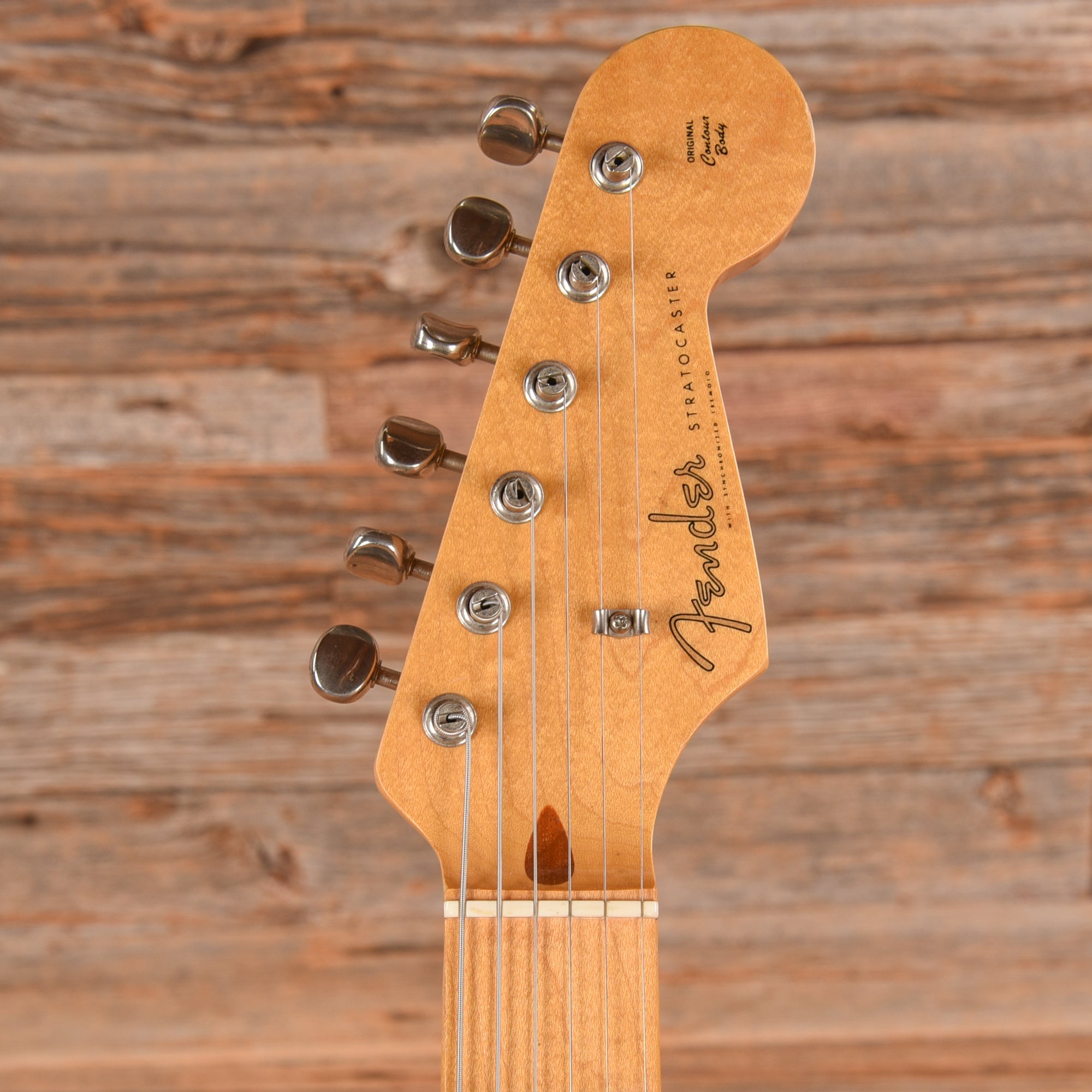 Fender ST-54 Stratocaster Reissue MIJ Neck with ST-62 Body Shell Pink