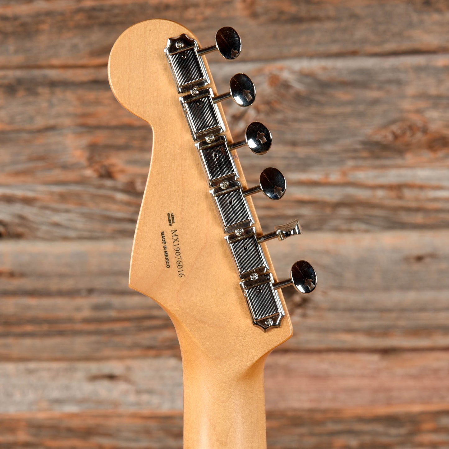 Fender Vintera 60's Stratocaster Modified Burgundy Mist 2019