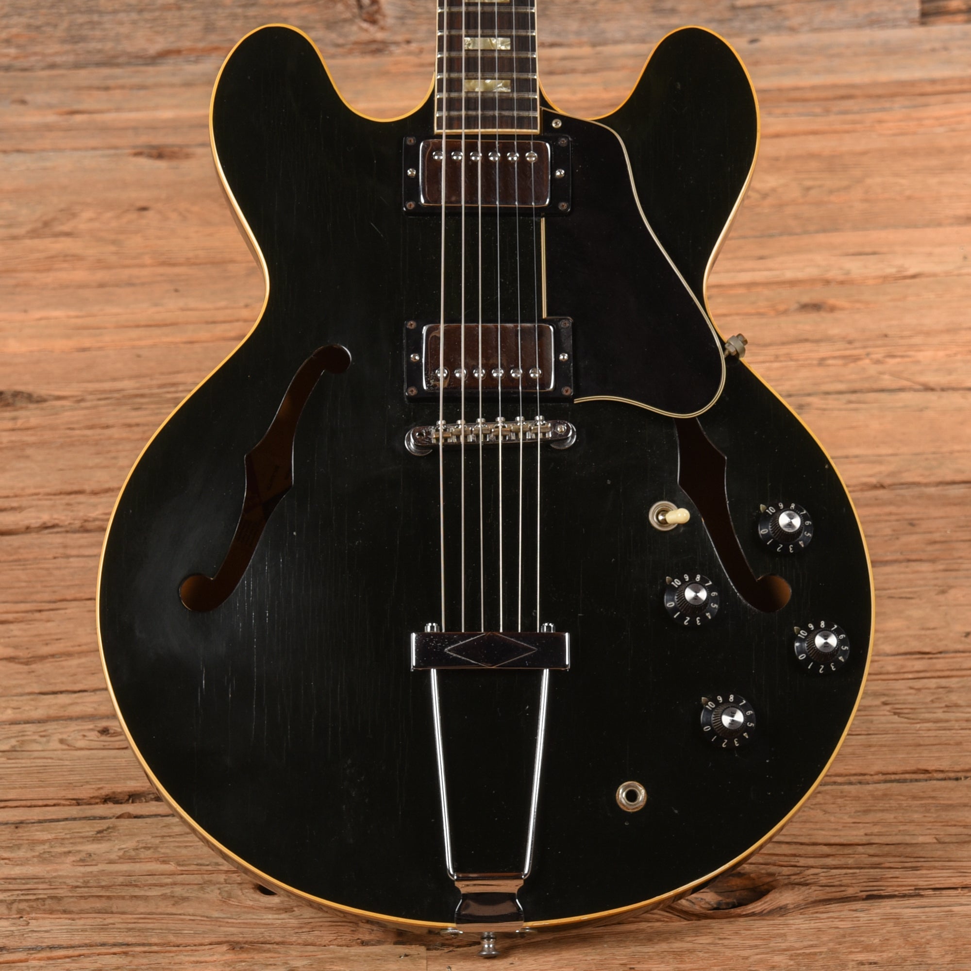 Gibson ES-335TD Black 1974