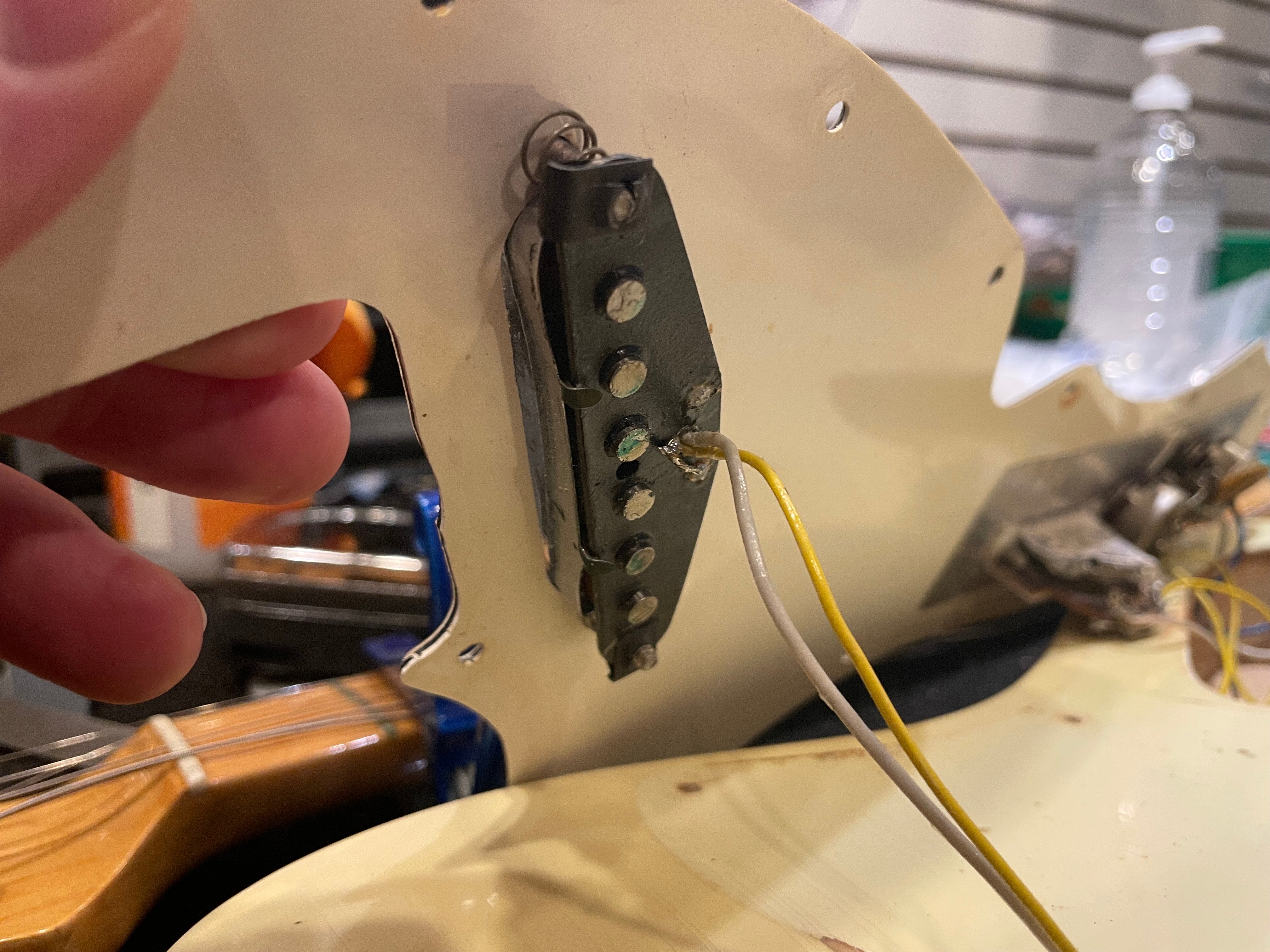 Fender Telecaster Thinline White 1968