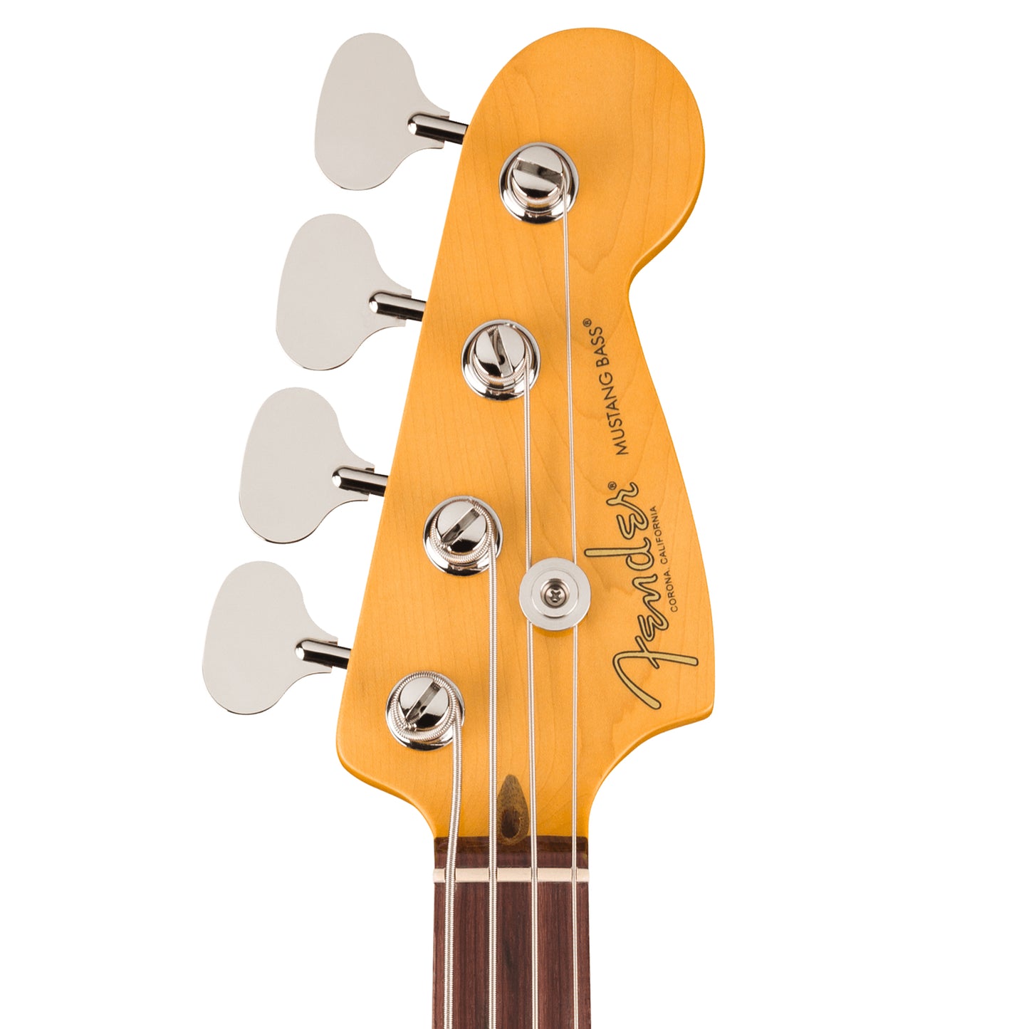 Fender American Professional Classic Mustang Bass Faded Sherwood Green Metallic