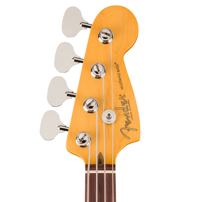 Fender American Professional Classic Mustang Bass Faded Sherwood Green Metallic