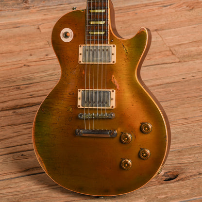 Gibson Custom '57 Les Paul Reissue Aftermarket Relic Goldtop 2013