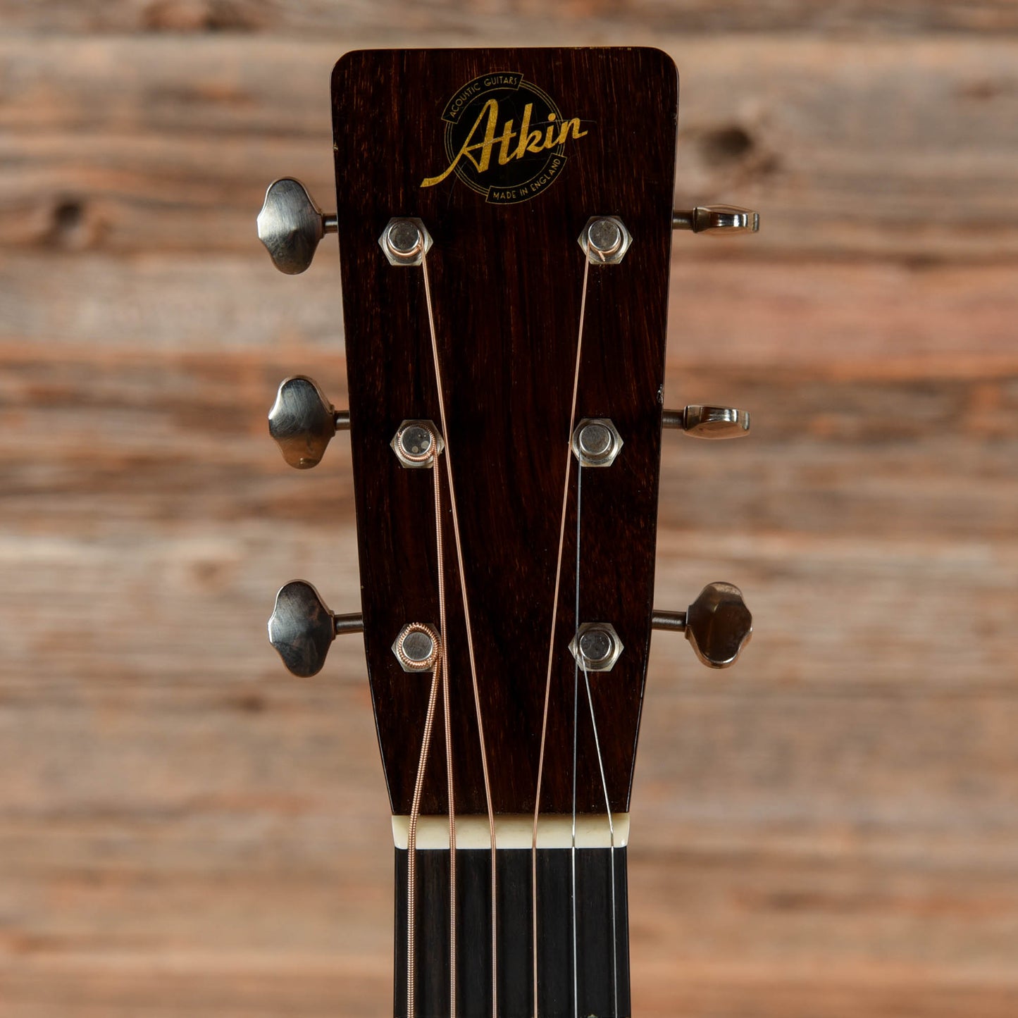 Atkin Essential 000 Baked Sitka/Mahogany Aged Natural