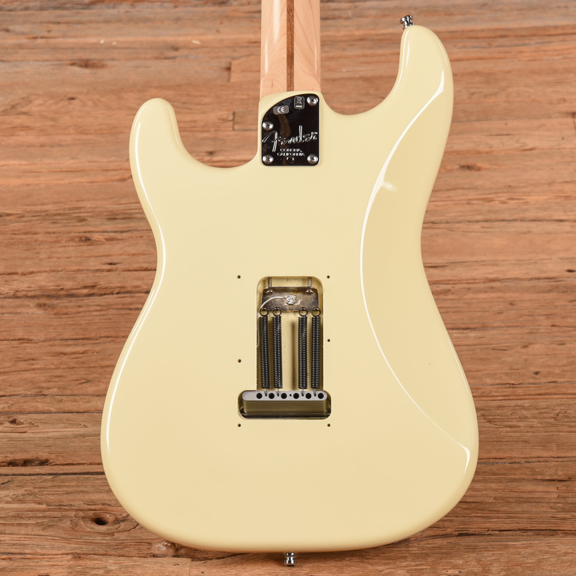 Fender Artist Jeff Beck Stratocaster Olympic White 2012