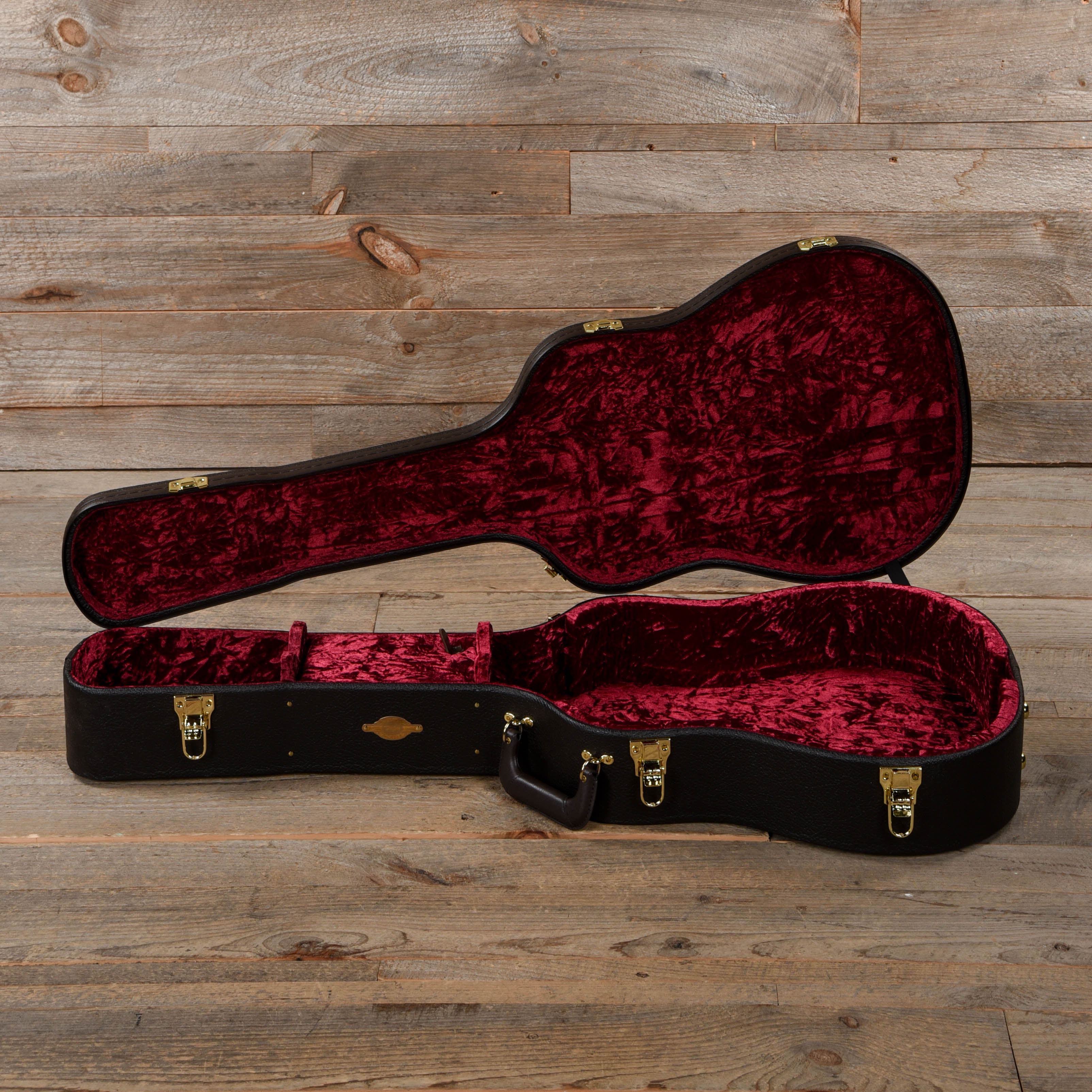 Taylor 250ce-BLK Deluxe 12-String Dreadnought Sitka/Maple Black ES2