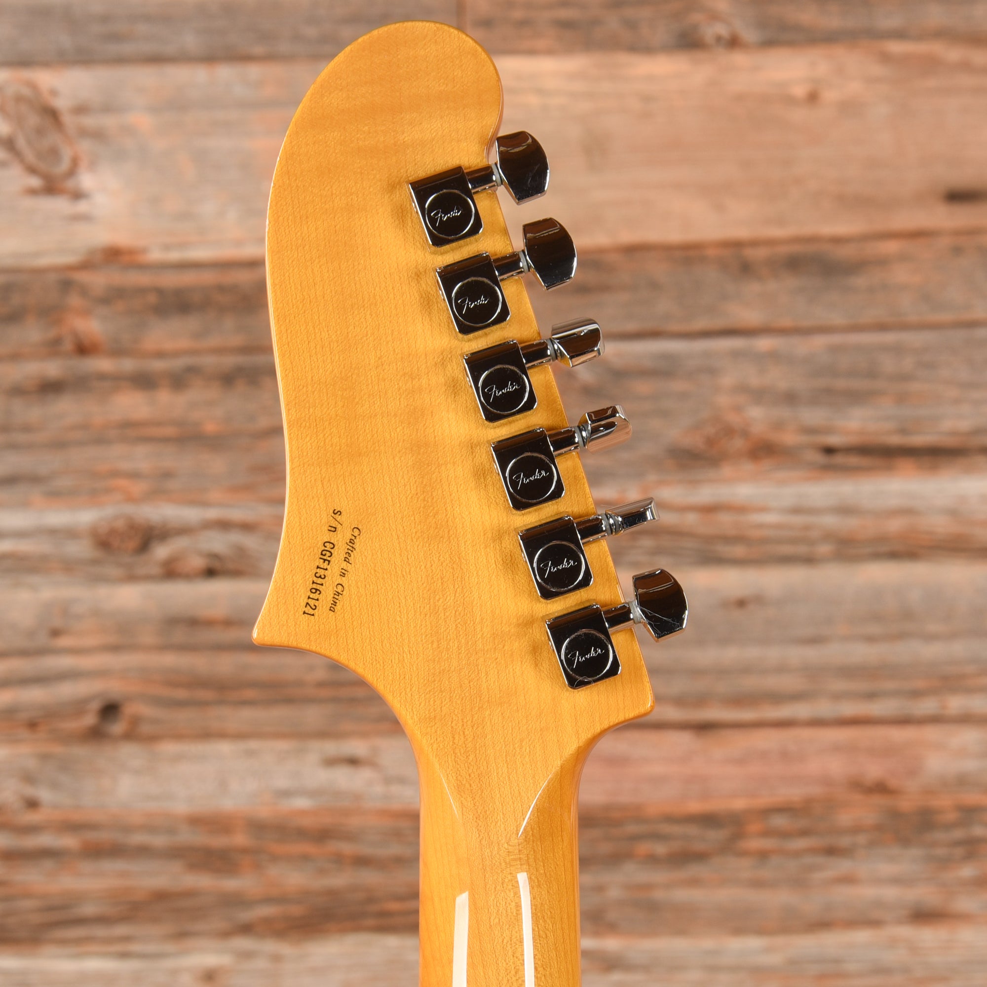 Fender Modern Player Starcaster Black 2013