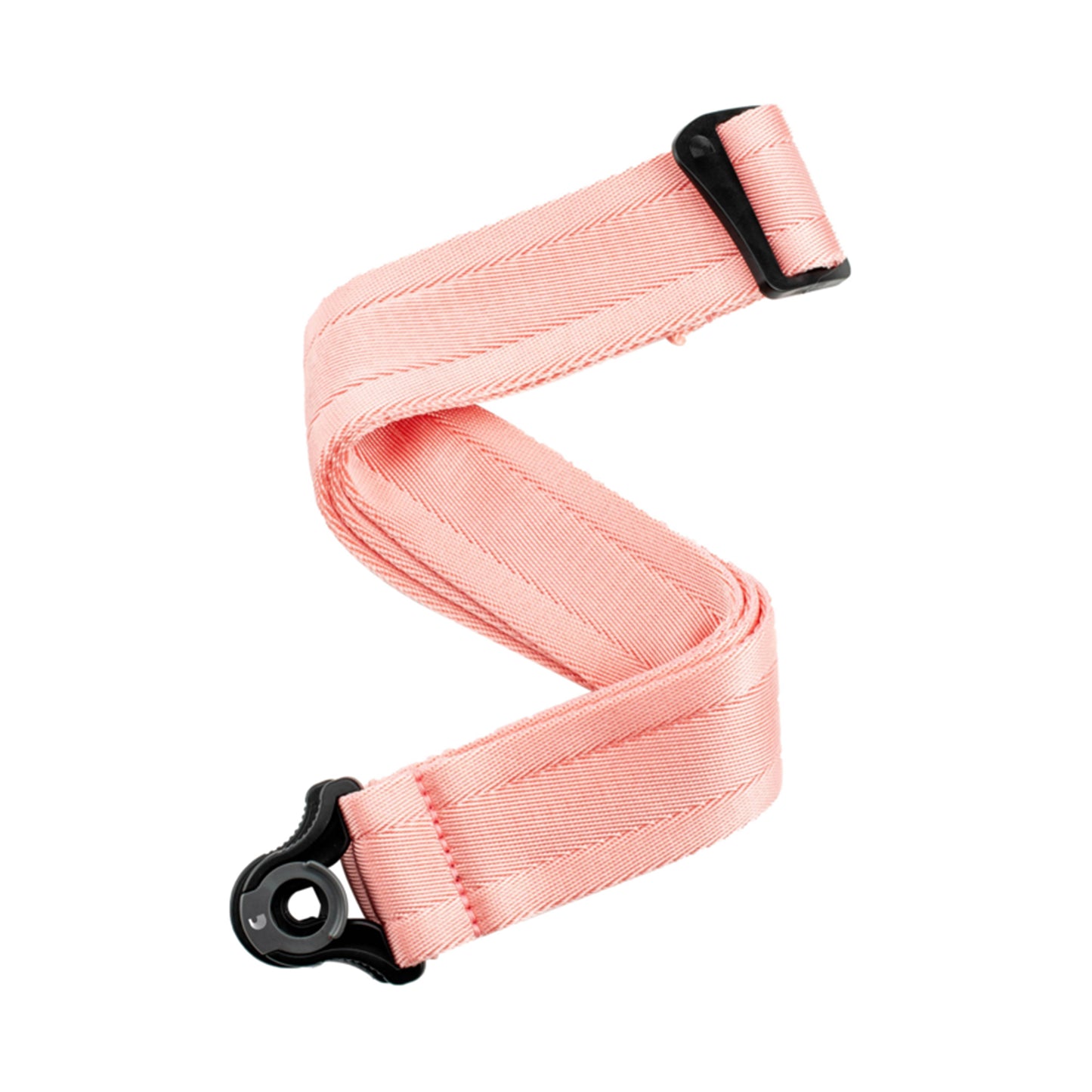 D'Addario Auto Lock Guitar Strap New Rose